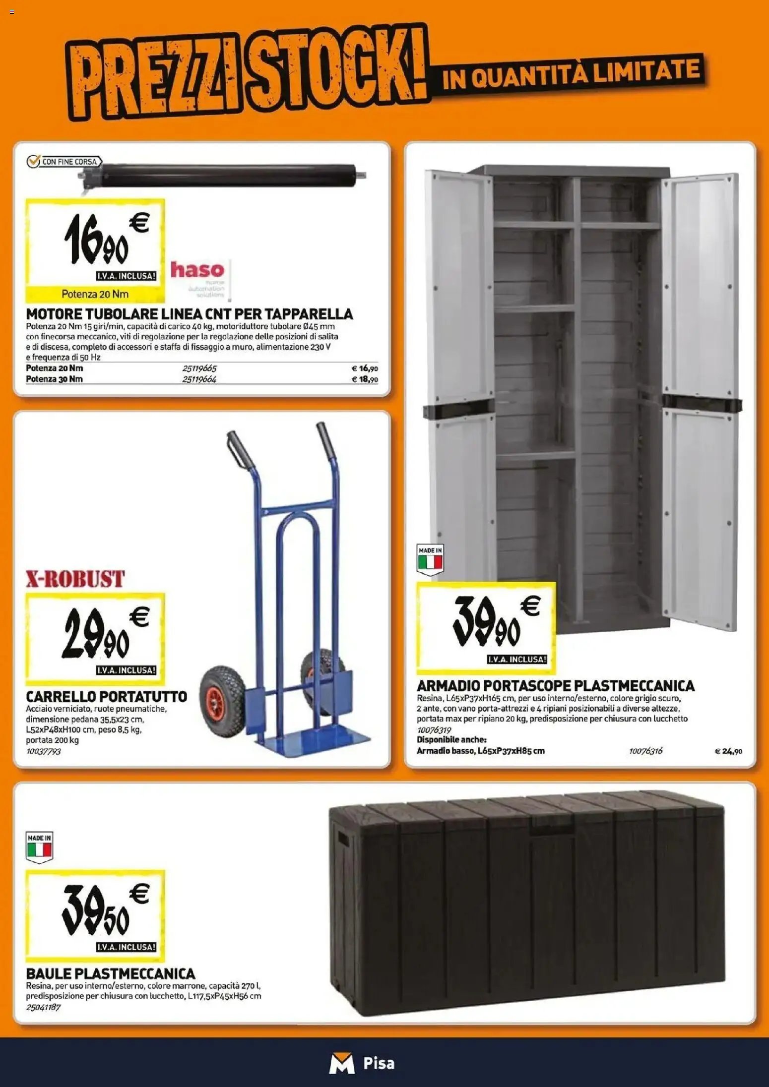 TECNOMAT volantino dal 27/05/2026 Straordinari prezzi stock!