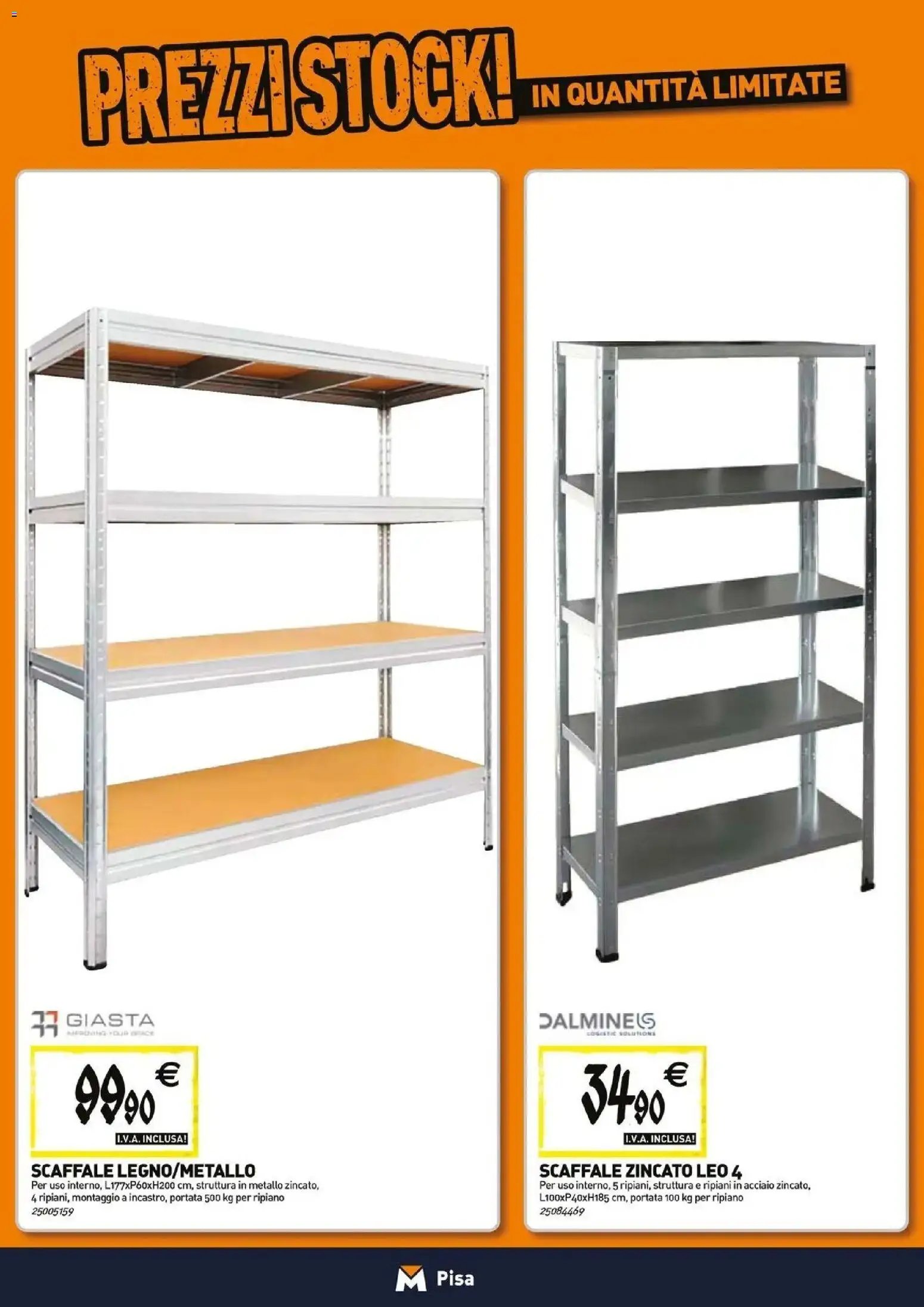 TECNOMAT volantino dal 27/05/2026 Straordinari prezzi stock!