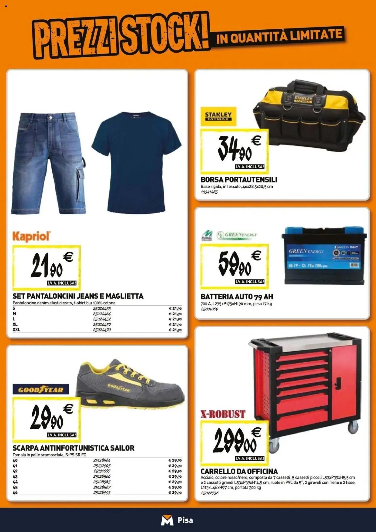 TECNOMAT volantino dal 27/05/2026 Straordinari prezzi stock!