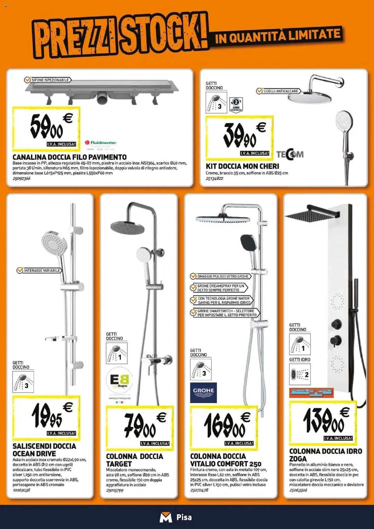 TECNOMAT volantino dal 27/05/2026 Straordinari prezzi stock!