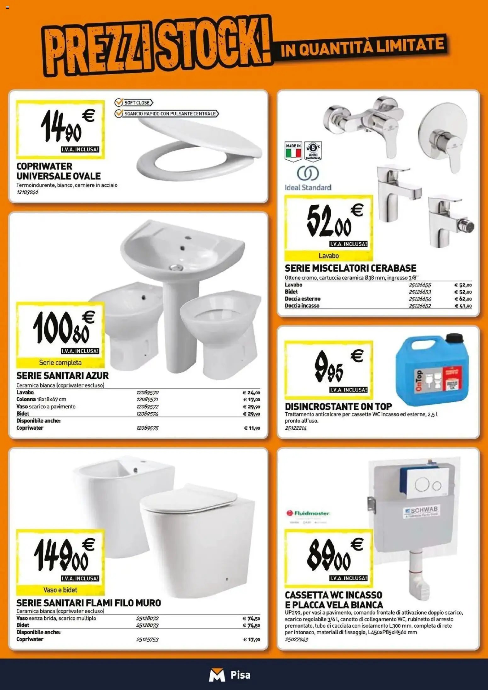 TECNOMAT volantino dal 27/05/2026 Straordinari prezzi stock!