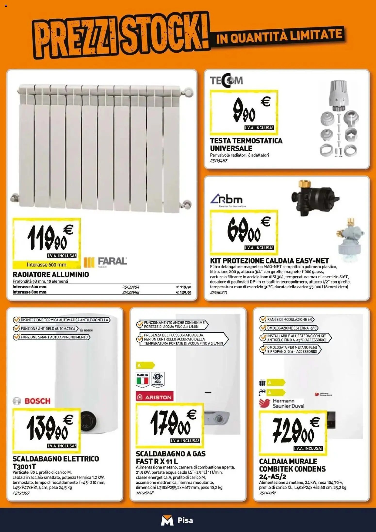 TECNOMAT volantino dal 27/05/2026 Straordinari prezzi stock!