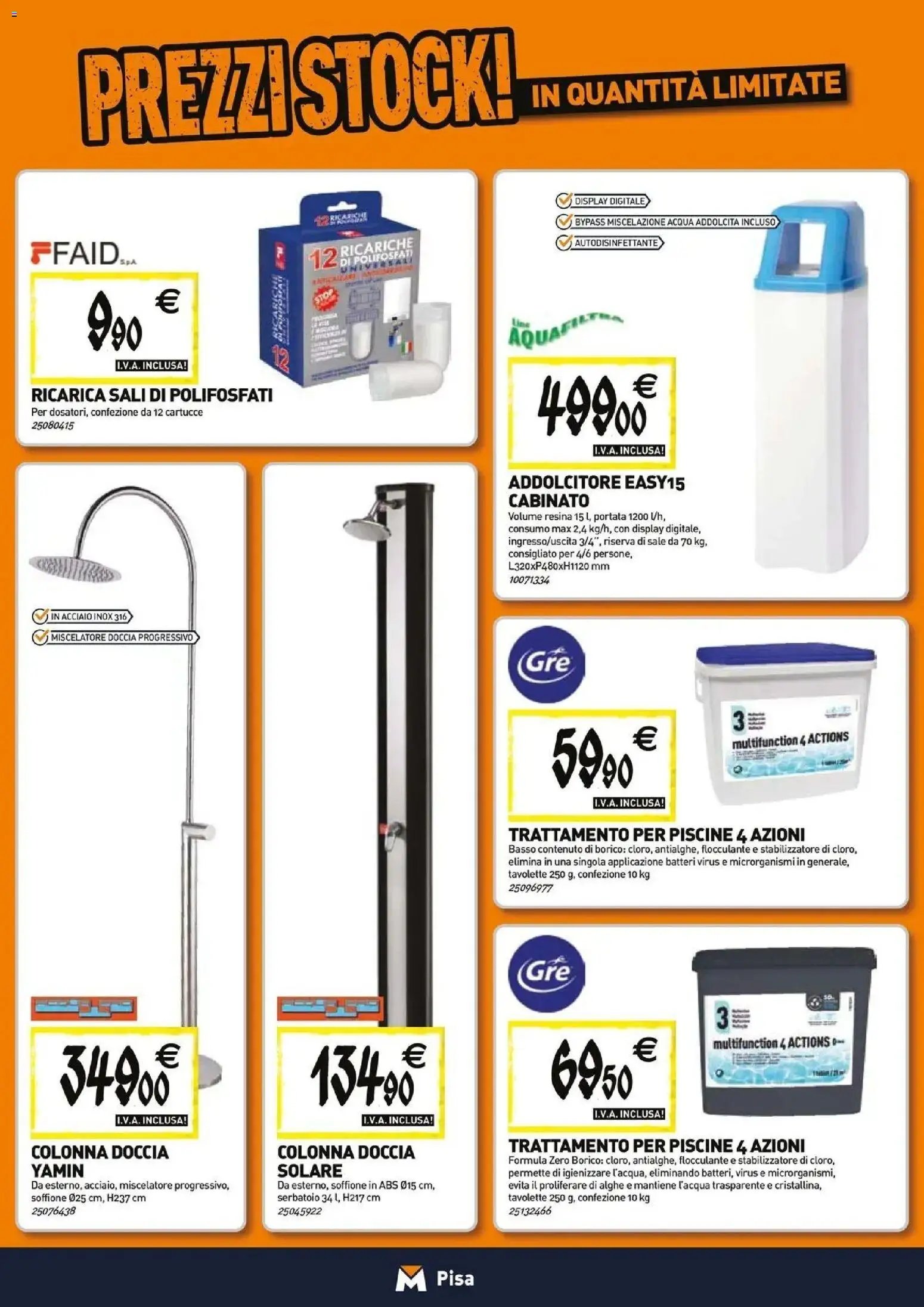 TECNOMAT volantino dal 27/05/2026 Straordinari prezzi stock!