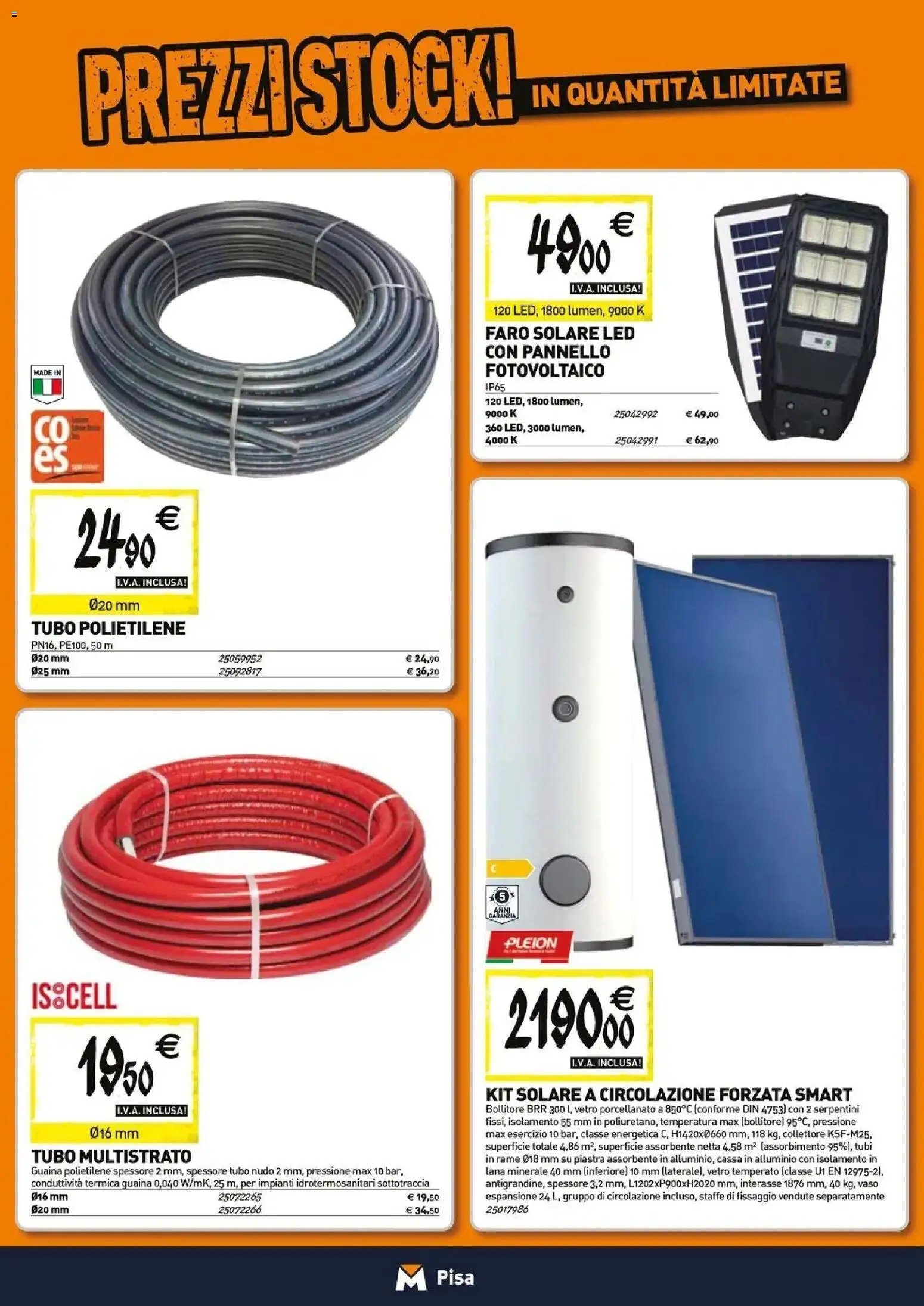 TECNOMAT volantino dal 27/05/2026 Straordinari prezzi stock!