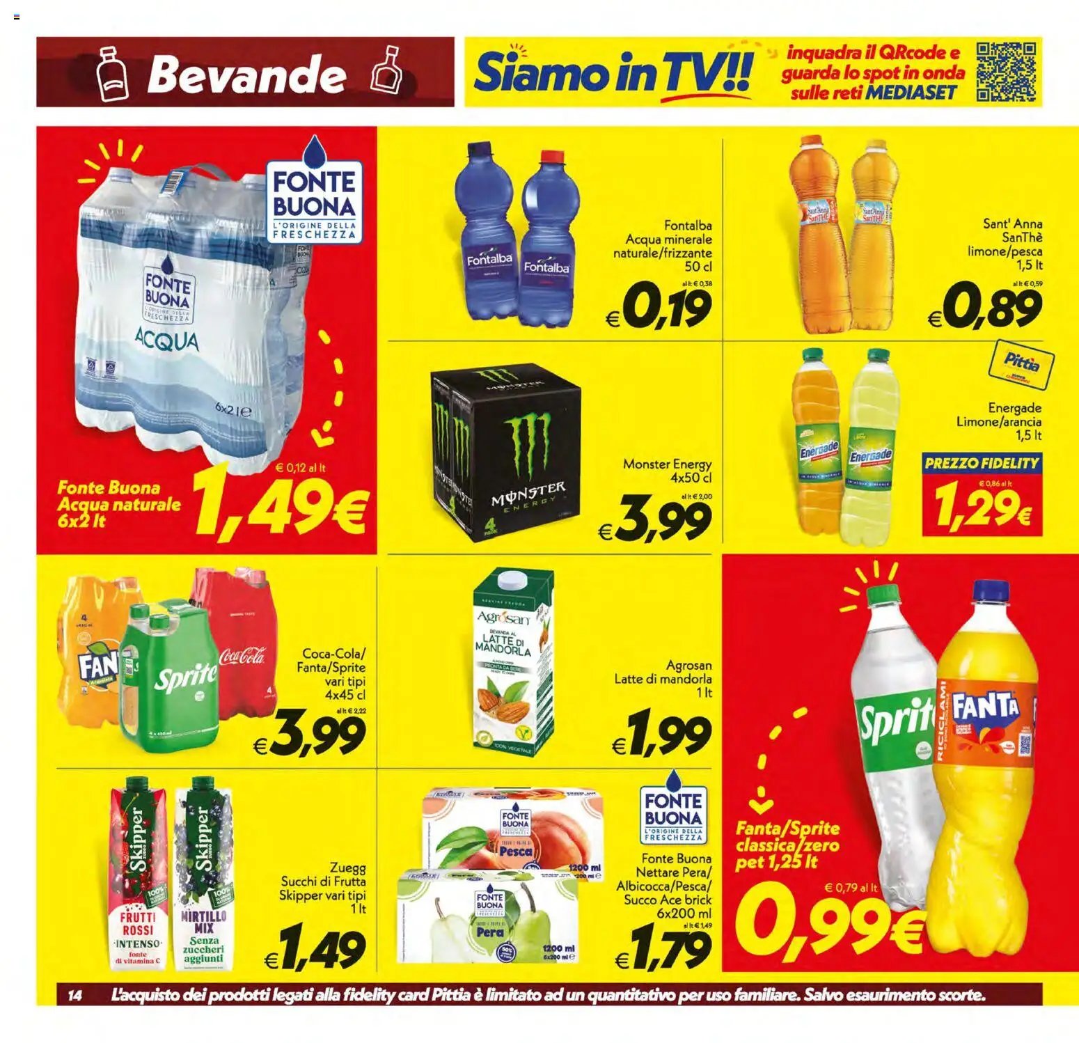 SuperConveniente volantino dal 09/06/2026 SuperConveniente volantino Caltanissetta, San Cataldo, Avola, Lascari, Milazzo, Barcellona