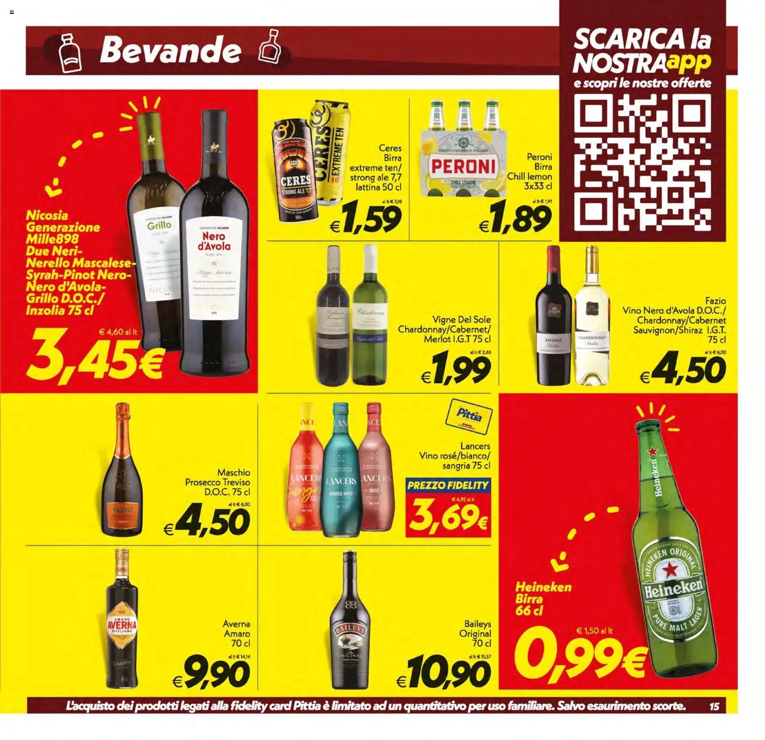 SuperConveniente volantino dal 09/06/2026 SuperConveniente volantino Caltanissetta, San Cataldo, Avola, Lascari, Milazzo, Barcellona