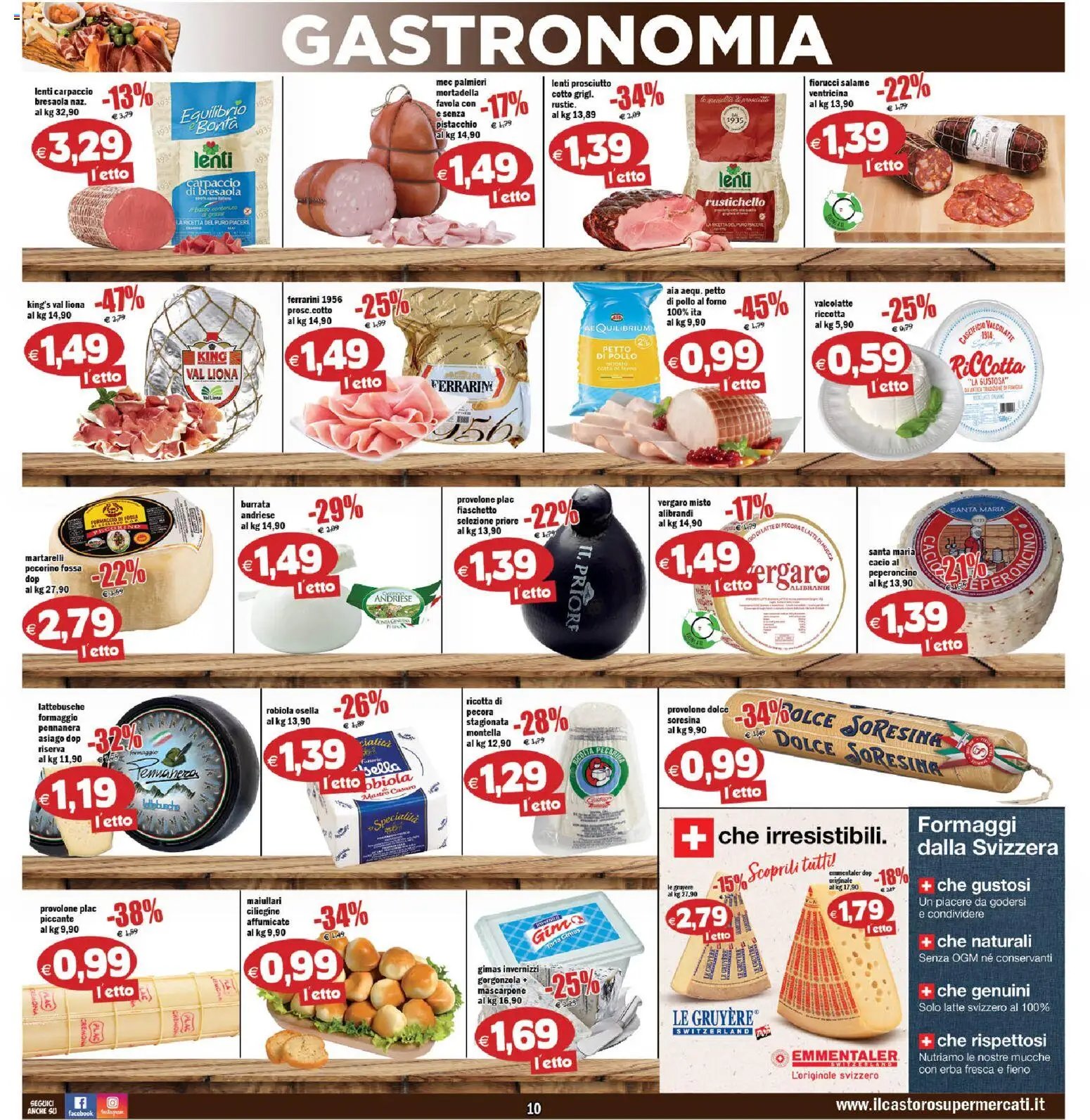 Il Castoro volantino dal 12/08/2026 Il Castoro volantino