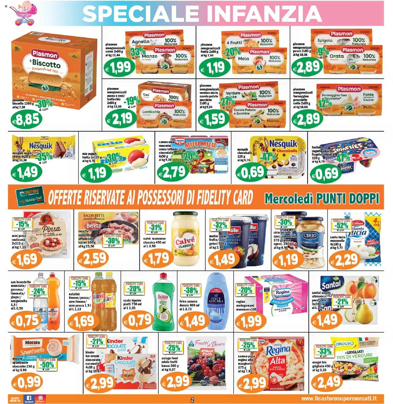 Il Castoro volantino dal 12/08/2026 Il Castoro volantino