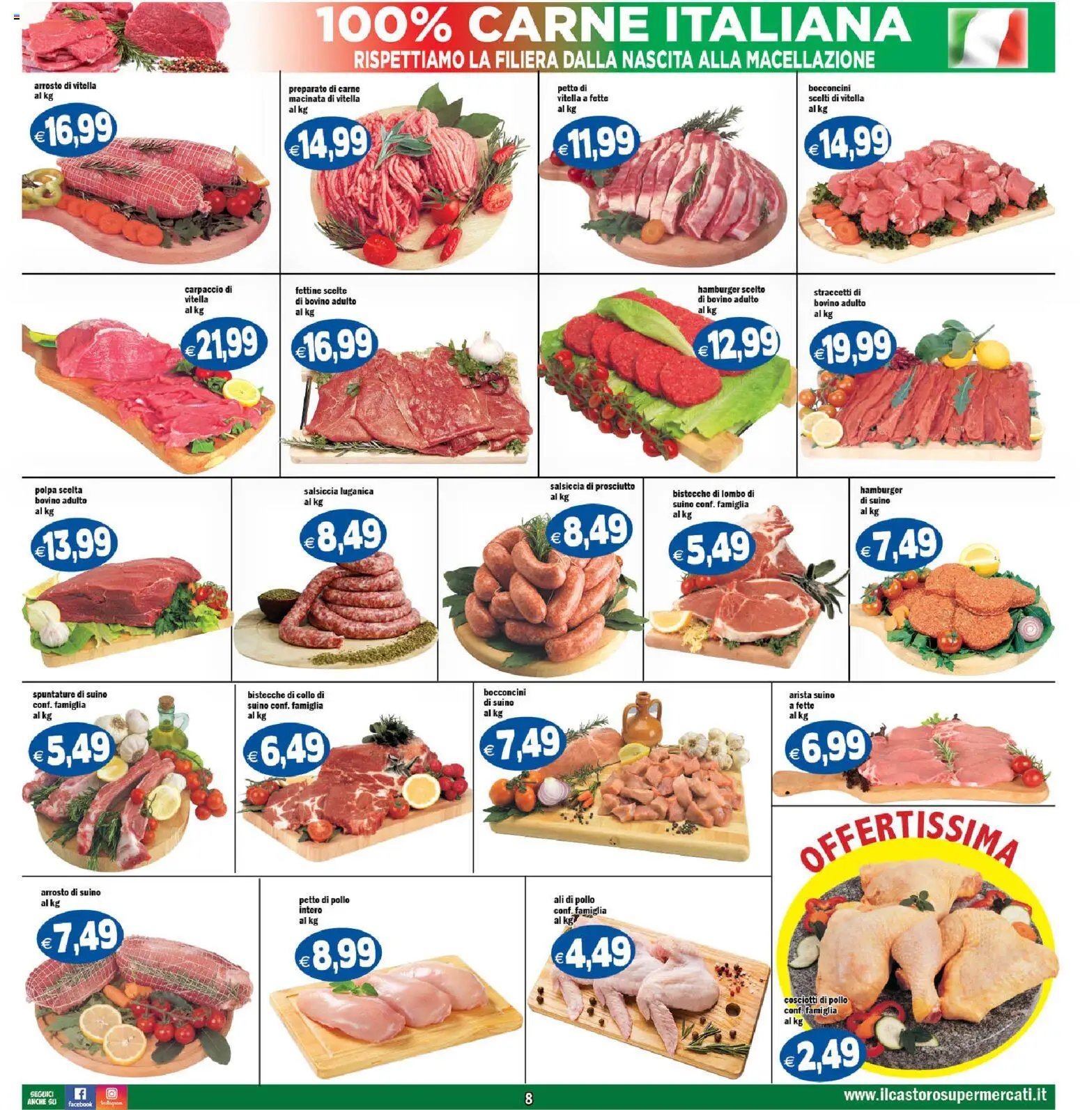 Il Castoro volantino dal 12/08/2026 Il Castoro volantino