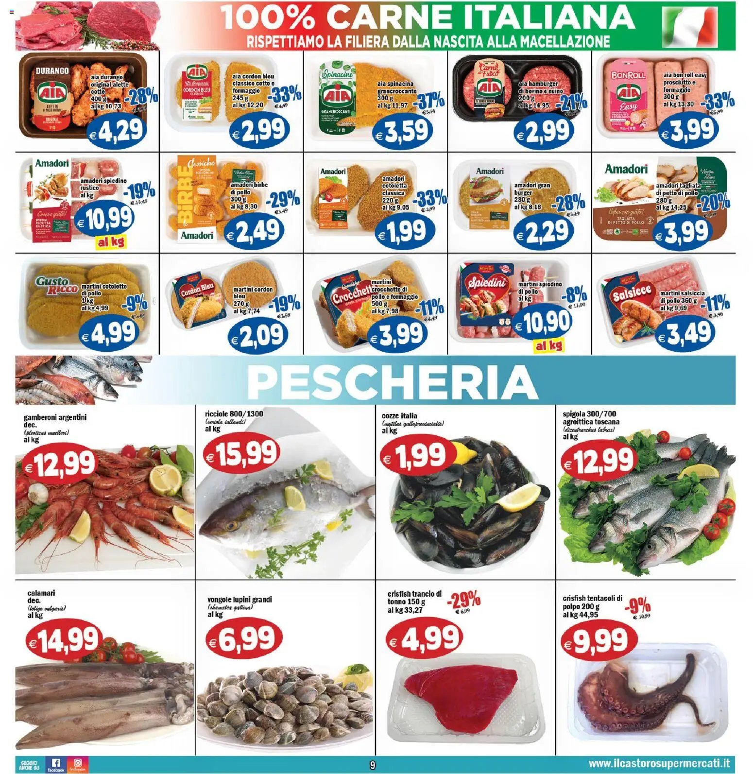 Il Castoro volantino dal 12/08/2026 Il Castoro volantino