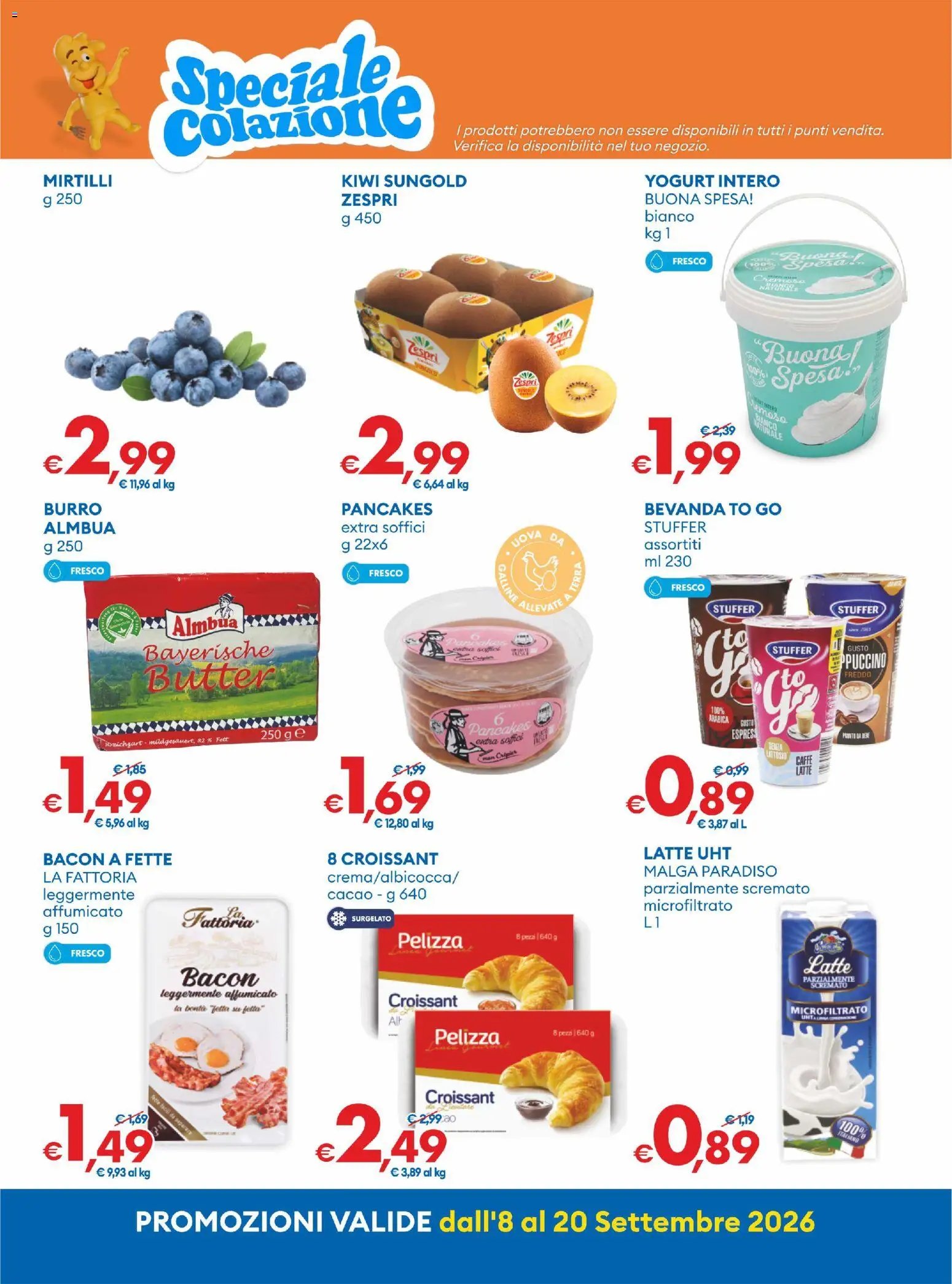 MD Discount volantino dal 08/09/2026 MD Discount volantino