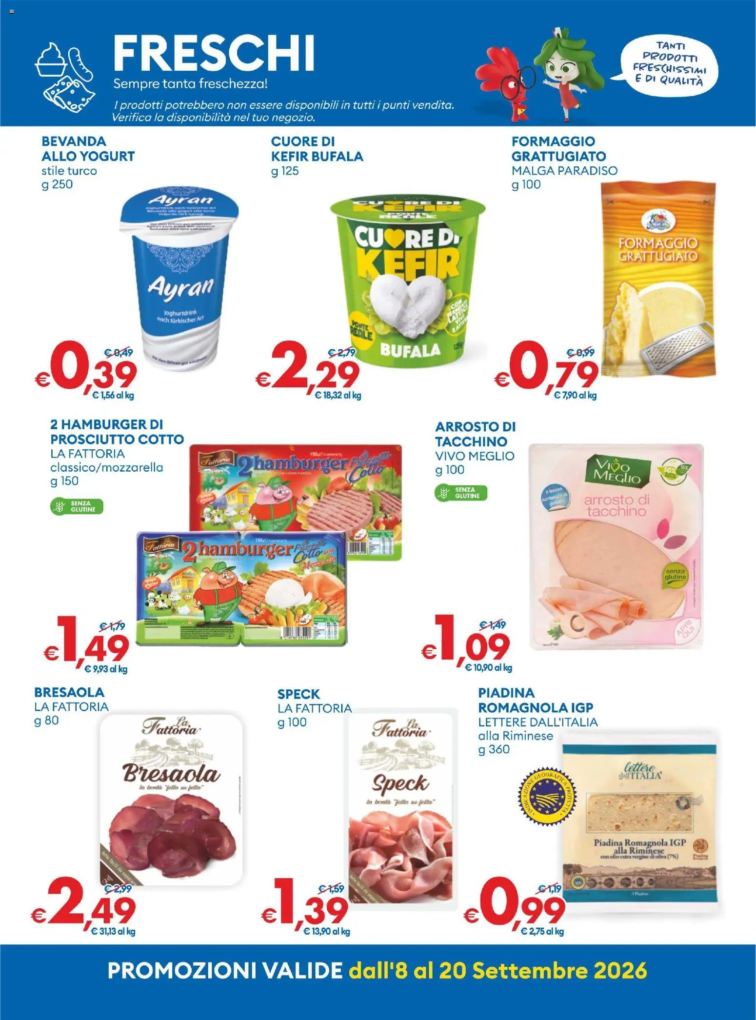 MD Discount volantino dal 08/09/2026 MD Discount volantino
