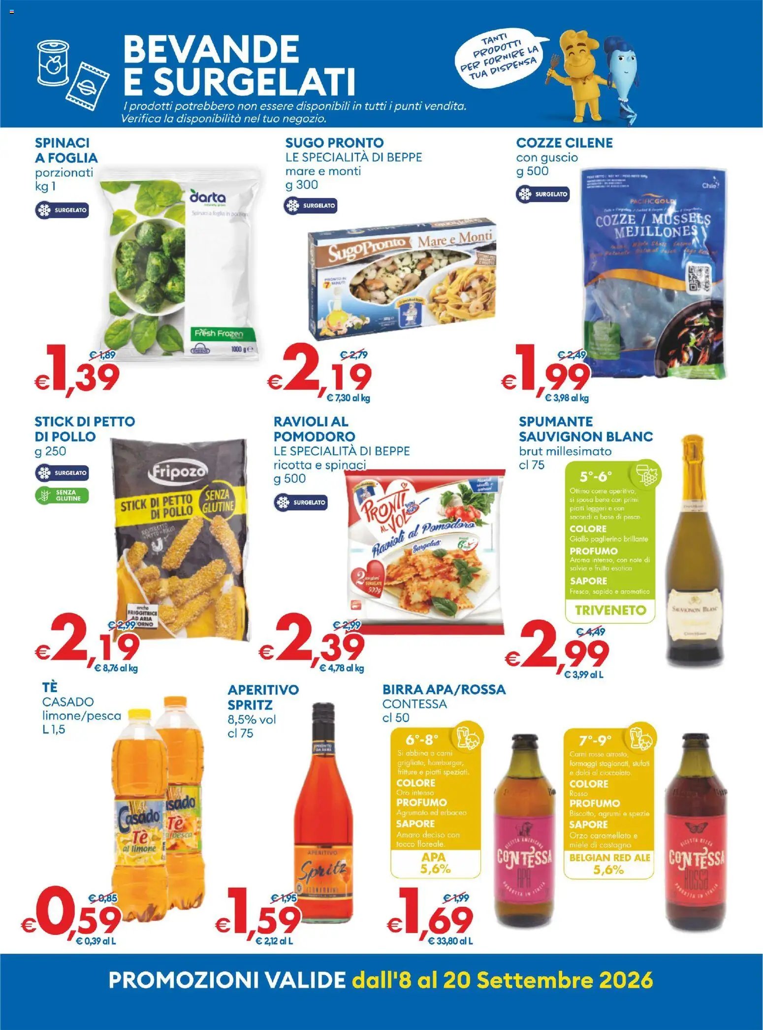 MD Discount volantino dal 08/09/2026 MD Discount volantino