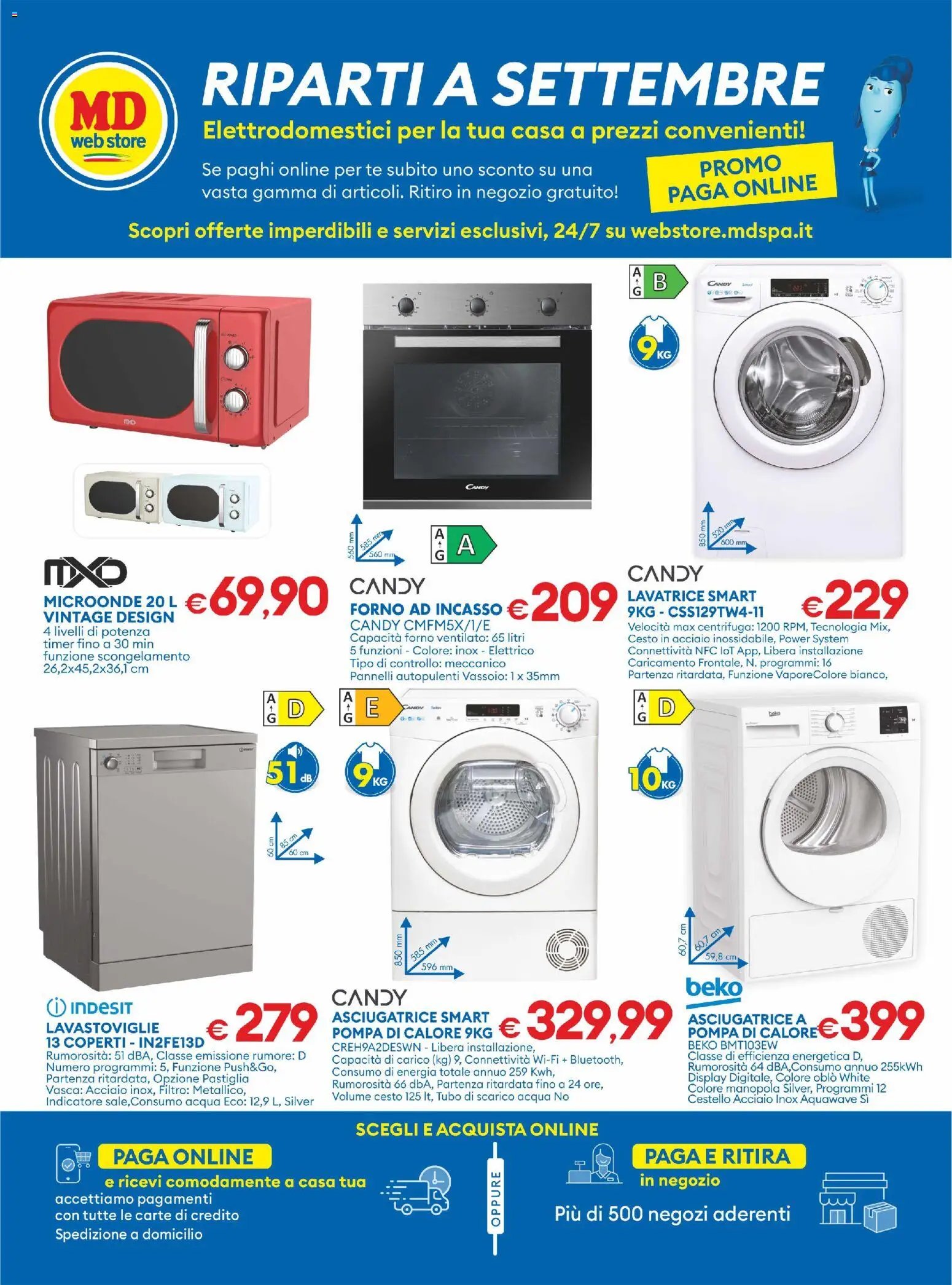 MD Discount volantino dal 08/09/2026 MD Discount volantino