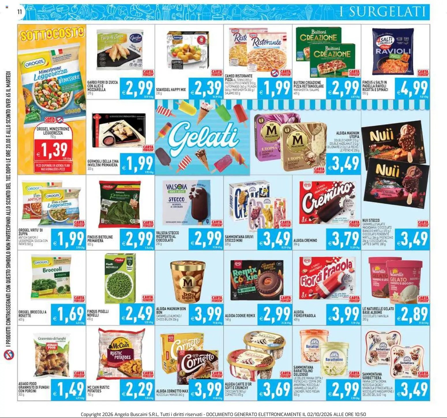 PIM Supermercati volantino dal 02/10/2026 PIM Supermercati volantino