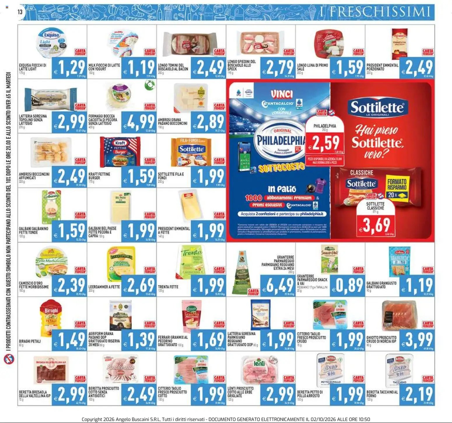 PIM Supermercati volantino dal 02/10/2026 PIM Supermercati volantino