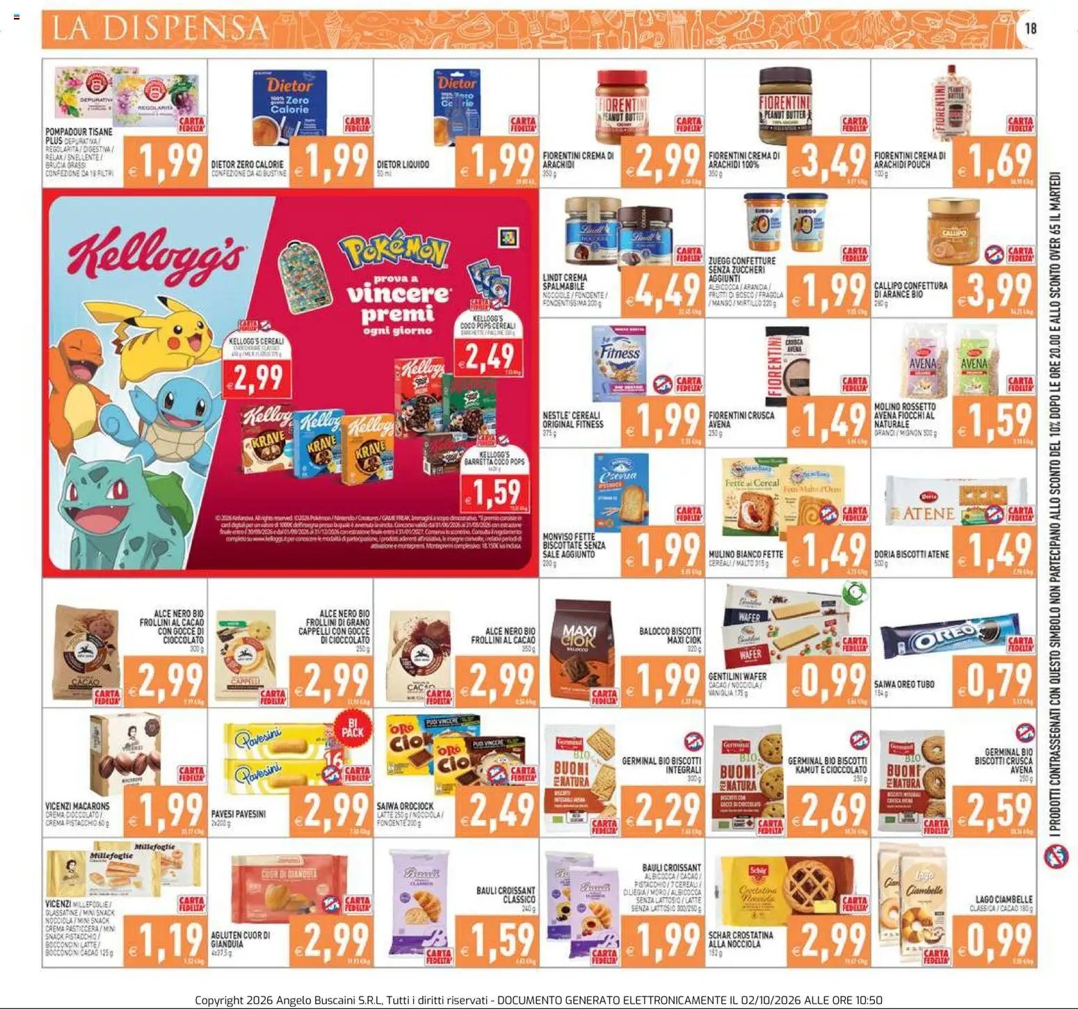 PIM Supermercati volantino dal 02/10/2026 PIM Supermercati volantino