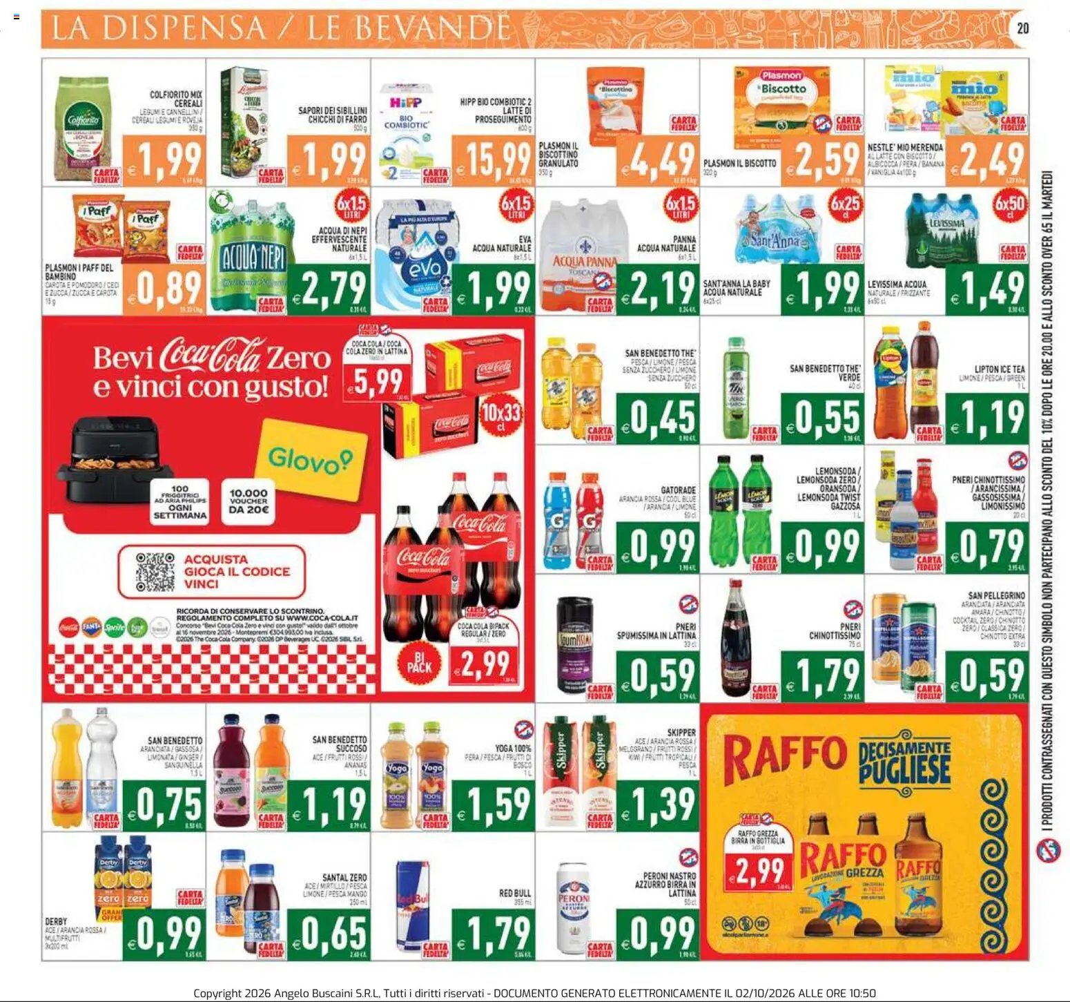 PIM Supermercati volantino dal 02/10/2026 PIM Supermercati volantino
