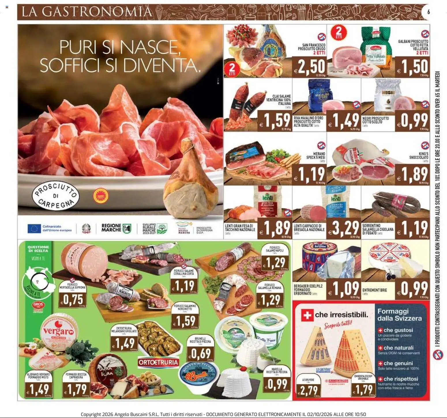 PIM Supermercati volantino dal 02/10/2026 PIM Supermercati volantino