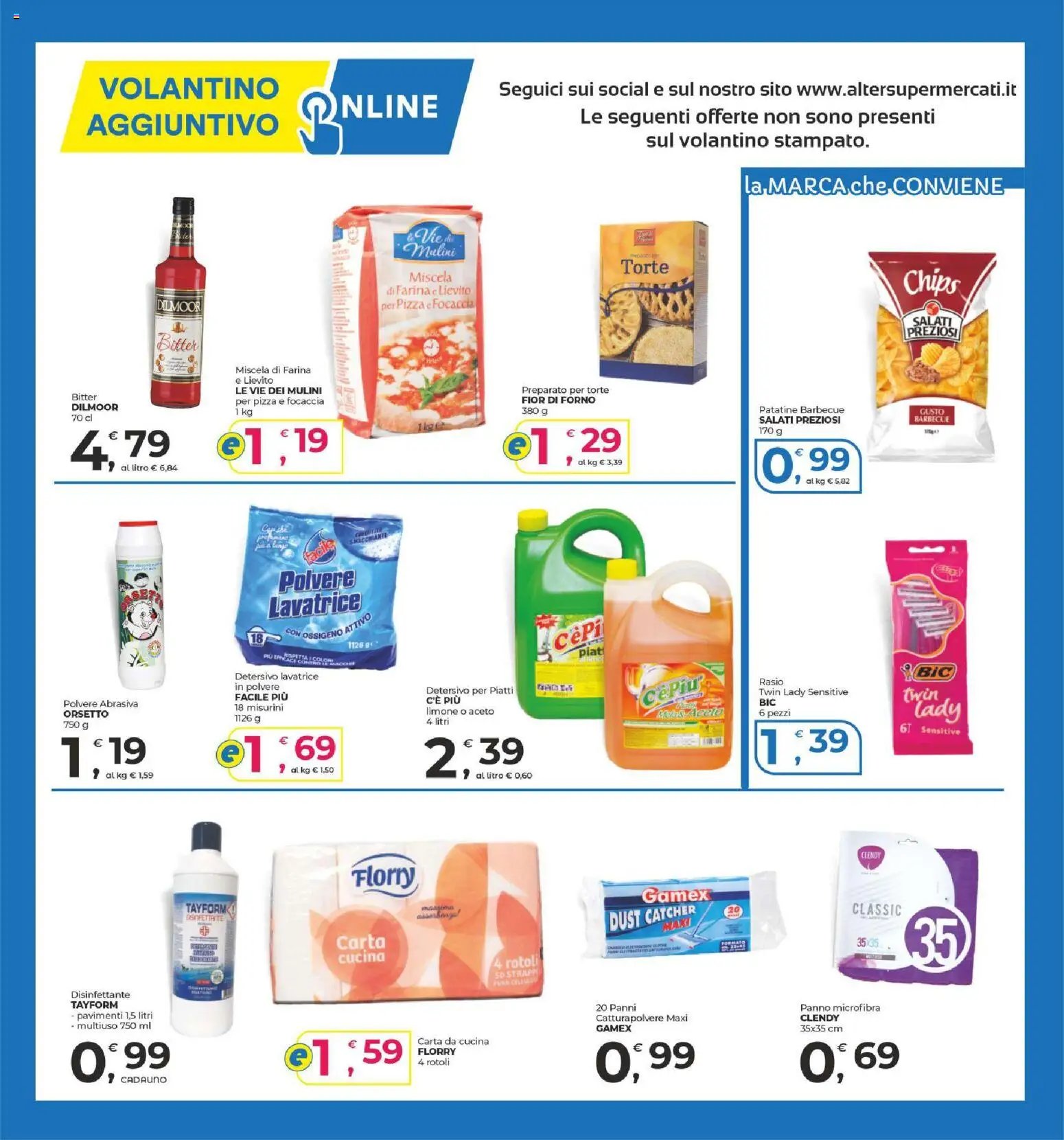 Alter Discount volantino dal 02/10/2026 Alter Discount volantino