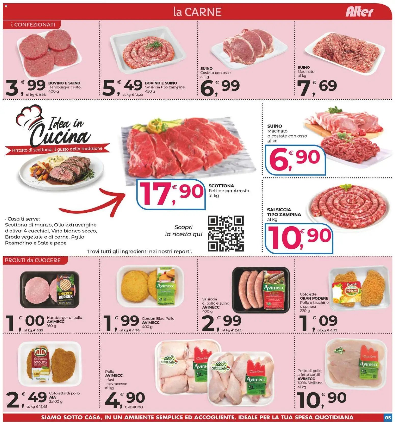 Alter Discount volantino dal 02/10/2026 Alter Discount volantino