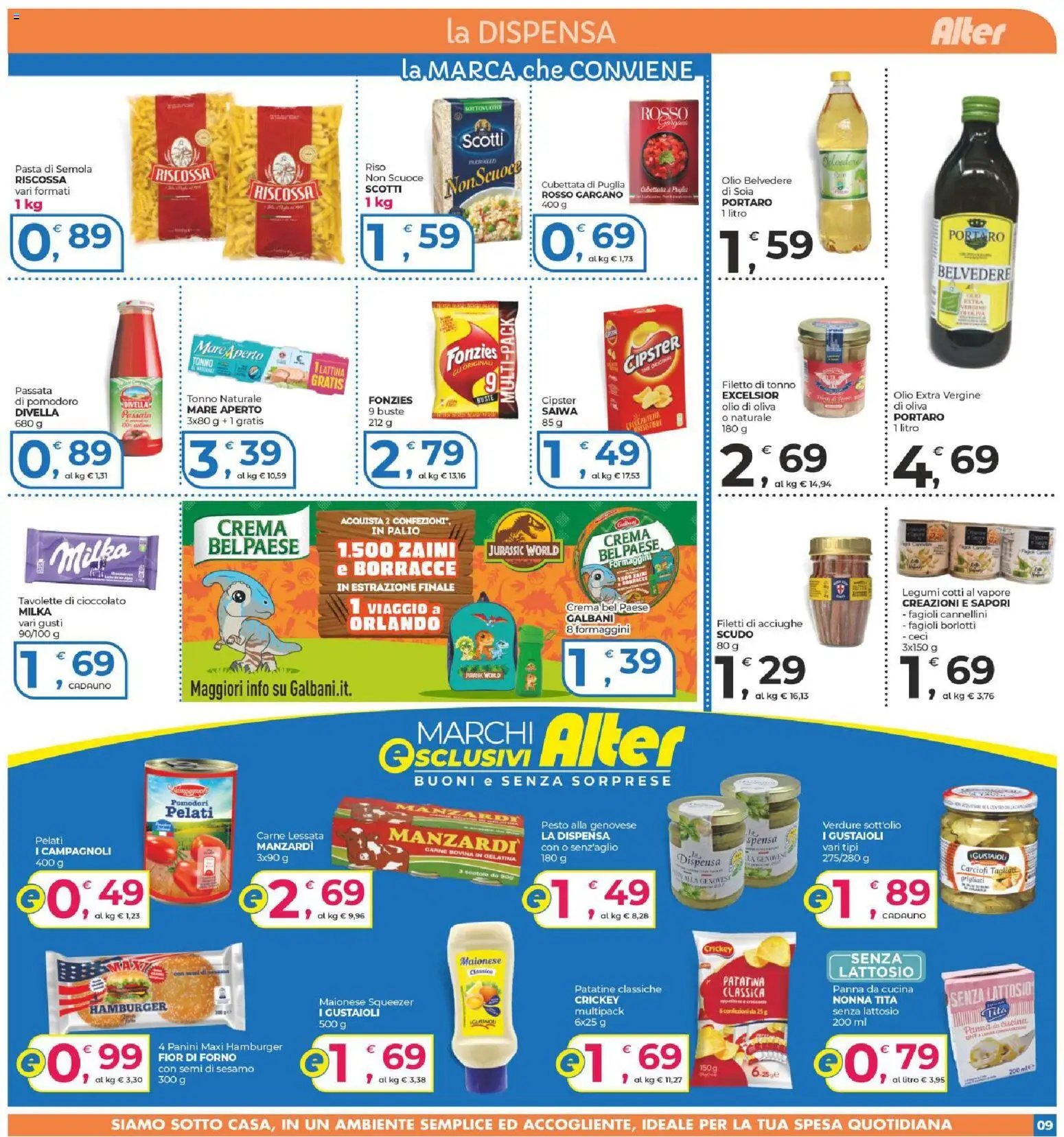 Alter Discount volantino dal 02/10/2026 Alter Discount volantino