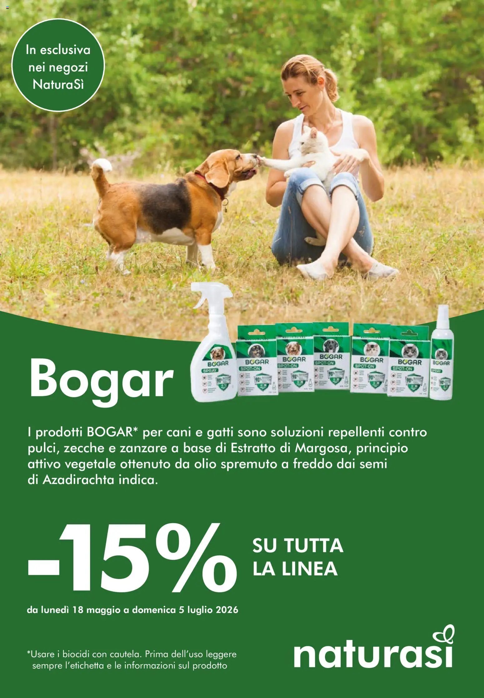 Natura Sì volantino dal 10/06/2026 Natura Sì volantino
