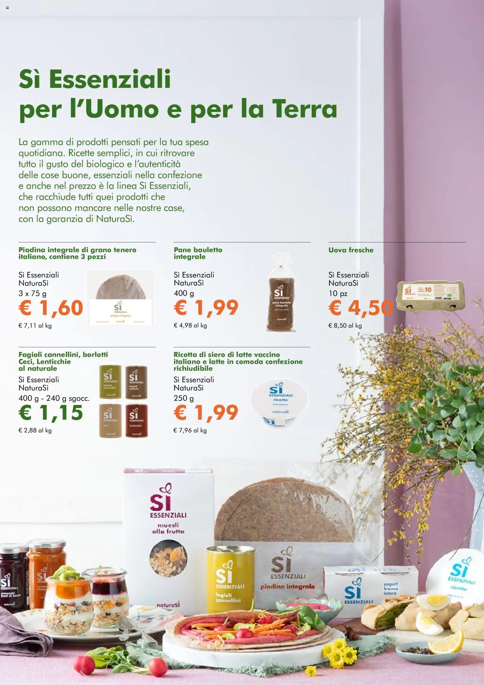Natura Sì volantino dal 10/06/2026 Natura Sì volantino