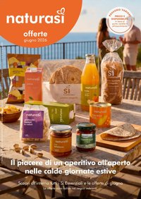Natura Sì volantino dal 10/06/2026 Natura Sì volantino