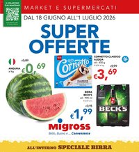 Migross volantino dal 18/06/2026 Migross volantino