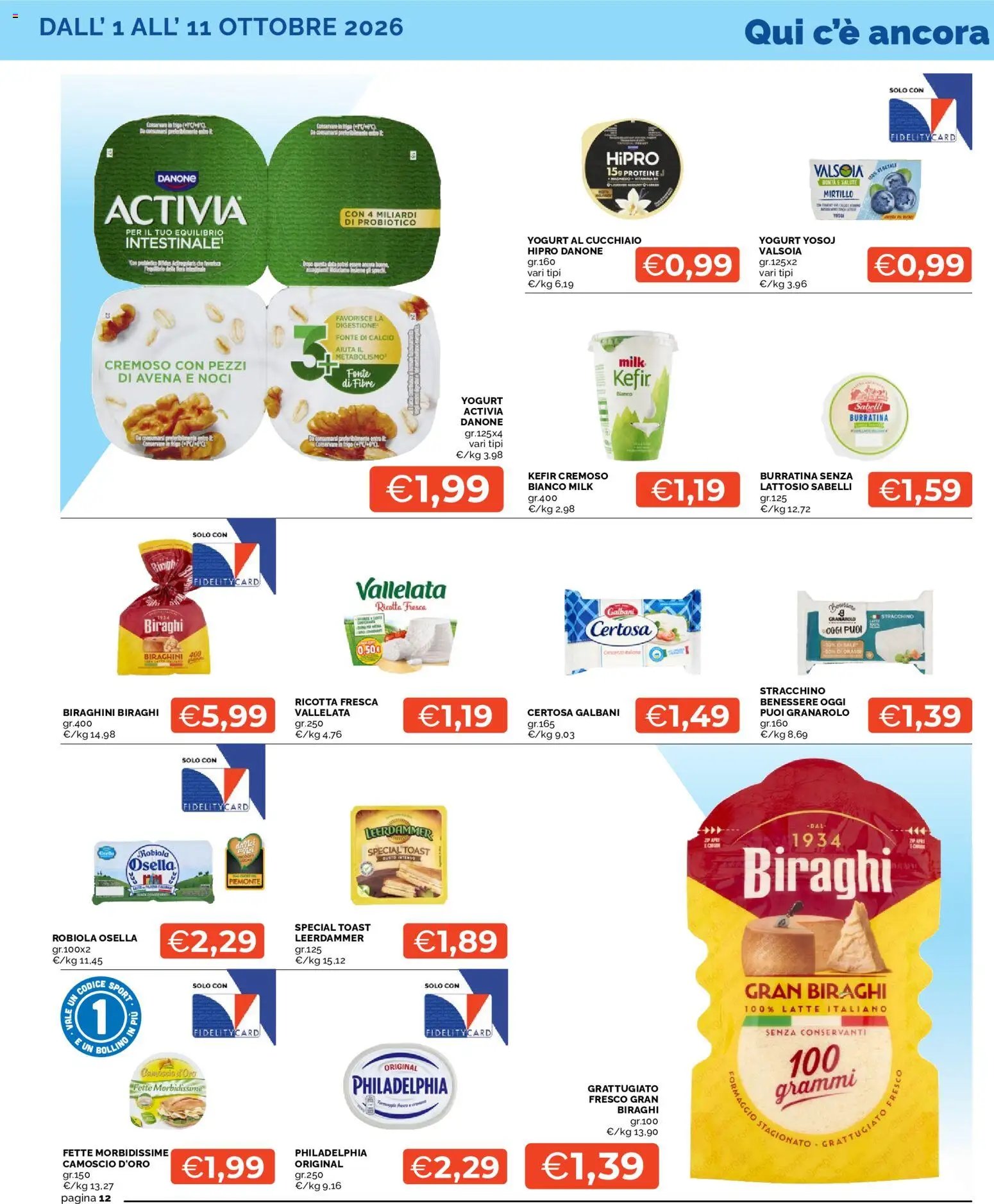 Mercatò volantino dal 01/10/2026 Mercatò volantino