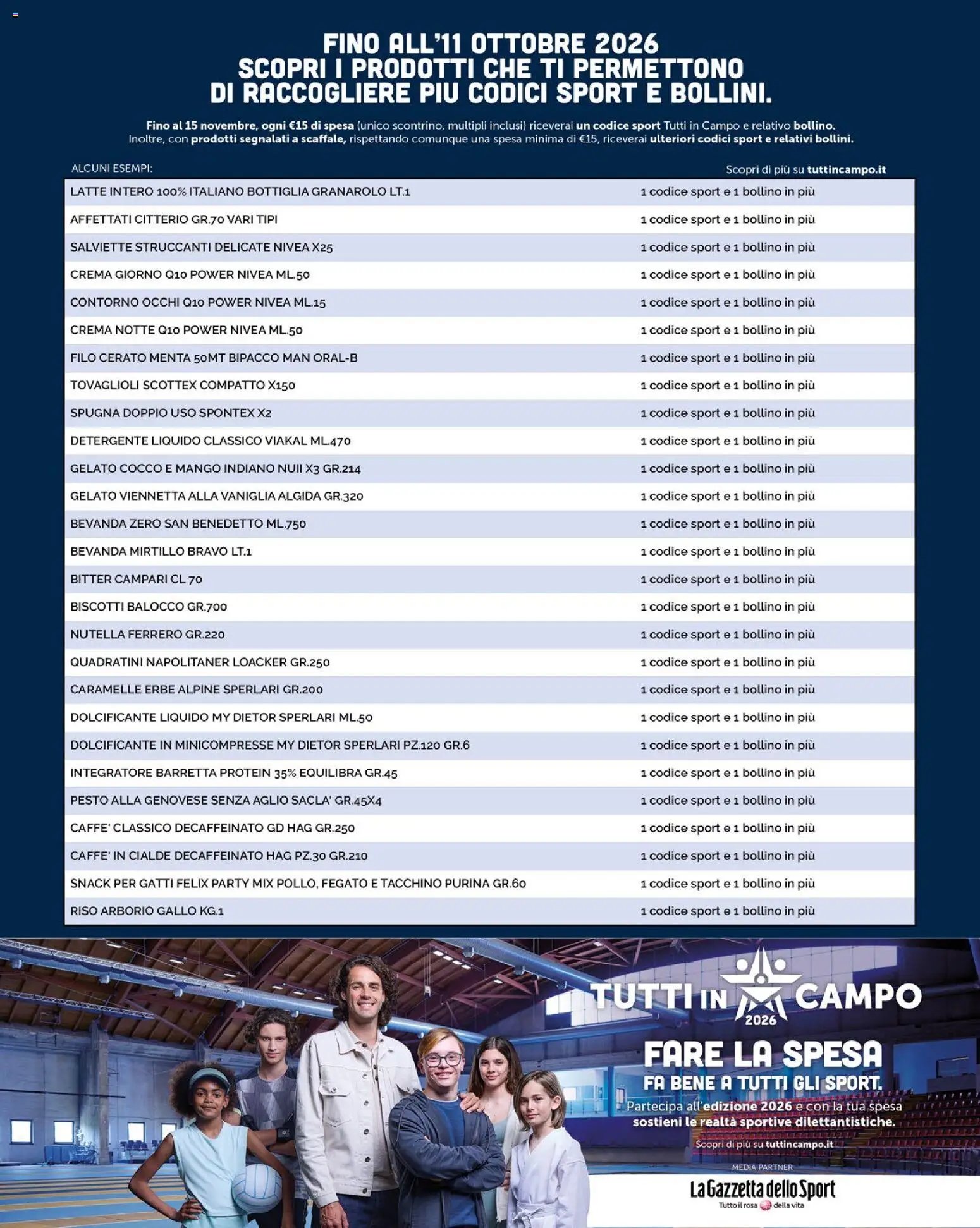 Mercatò volantino dal 01/10/2026 Mercatò volantino