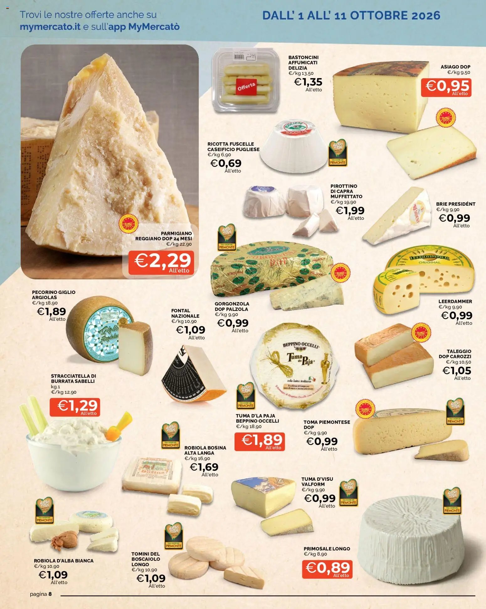 Mercatò volantino dal 01/10/2026 Mercatò volantino