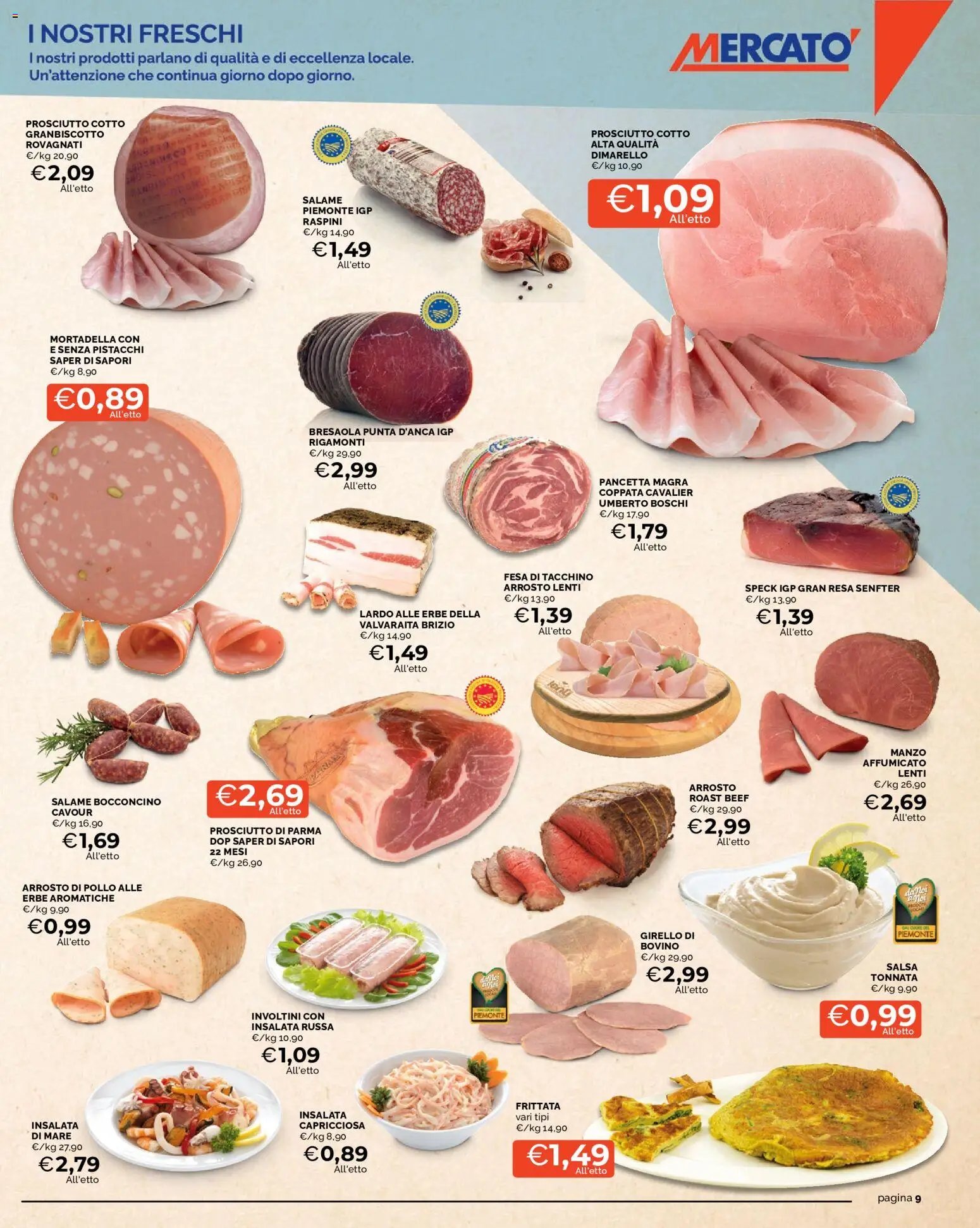 Mercatò volantino dal 01/10/2026 Mercatò volantino