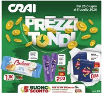 CRAI volantino dal 25/06/2026 CRAI volantino