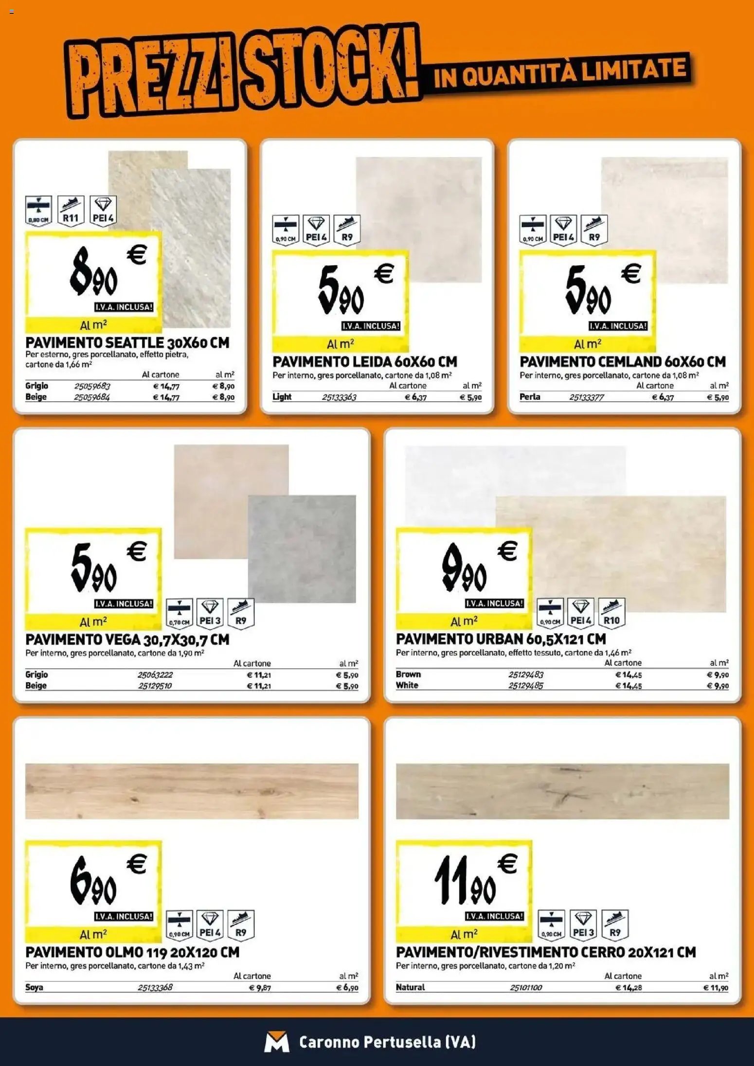 TECNOMAT volantino dal 27/05/2026 Straordinari prezzi stock!