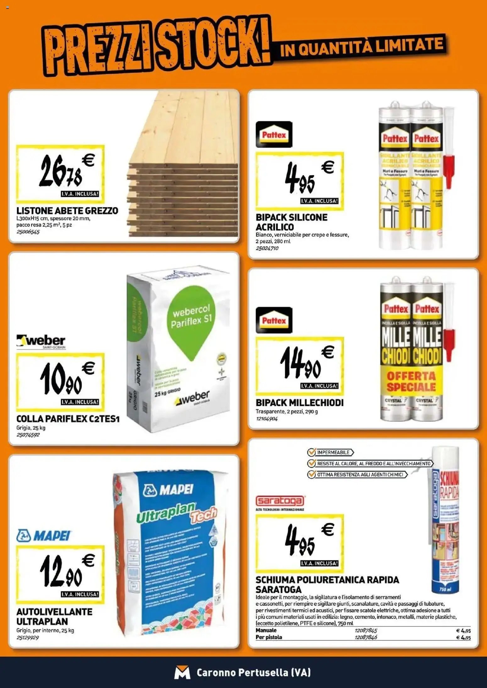 TECNOMAT volantino dal 27/05/2026 Straordinari prezzi stock!