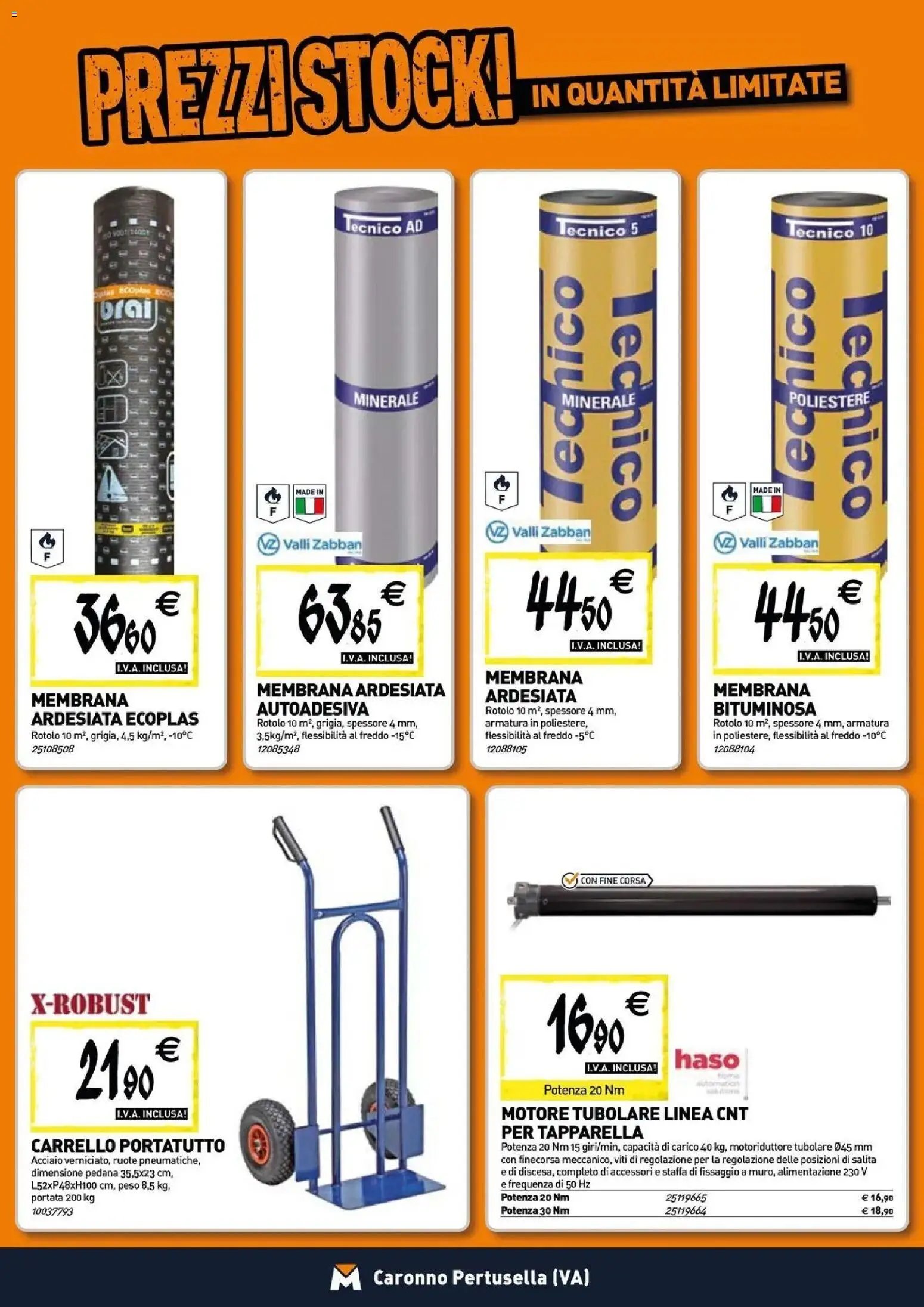 TECNOMAT volantino dal 27/05/2026 Straordinari prezzi stock!