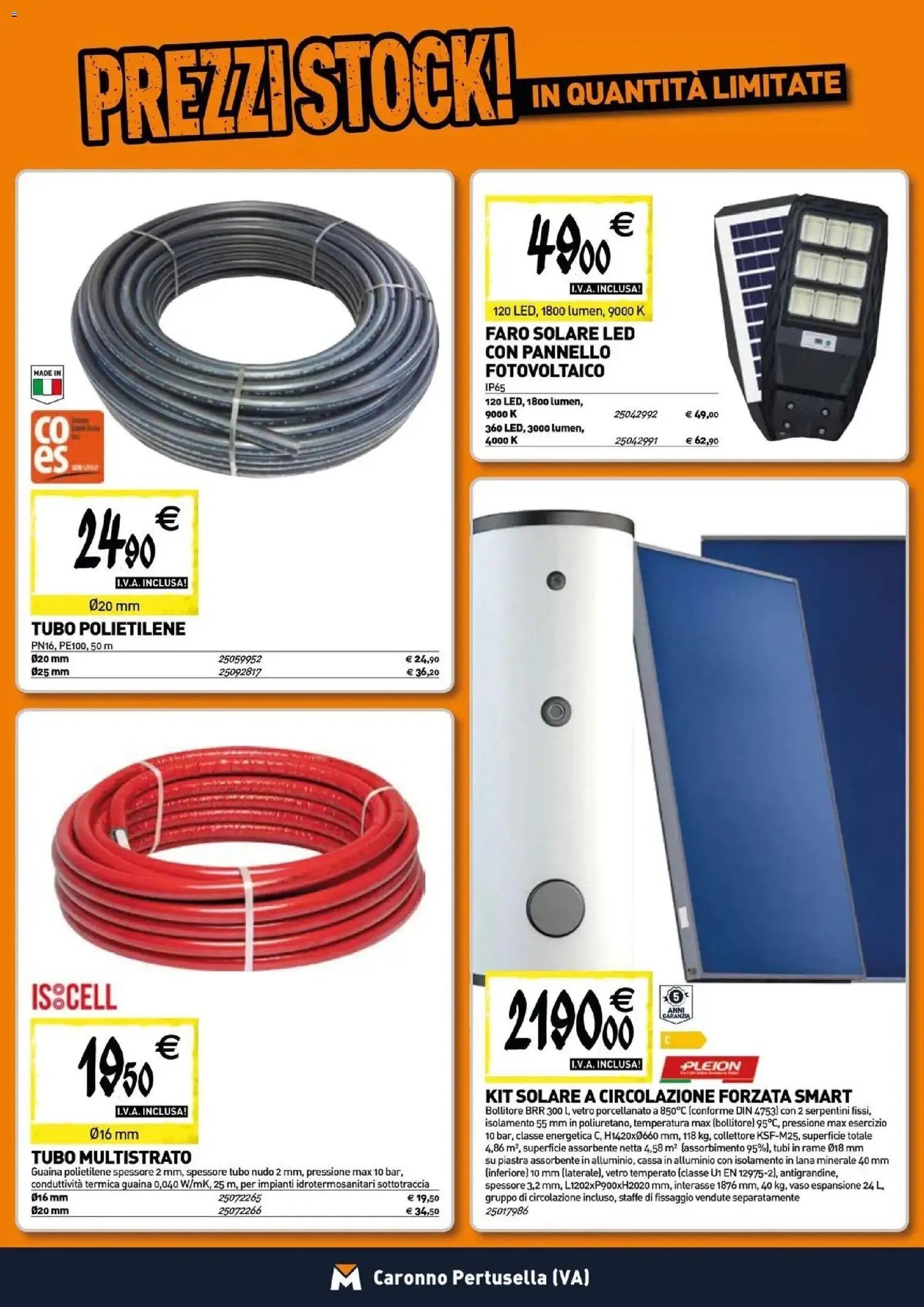 TECNOMAT volantino dal 27/05/2026 Straordinari prezzi stock!