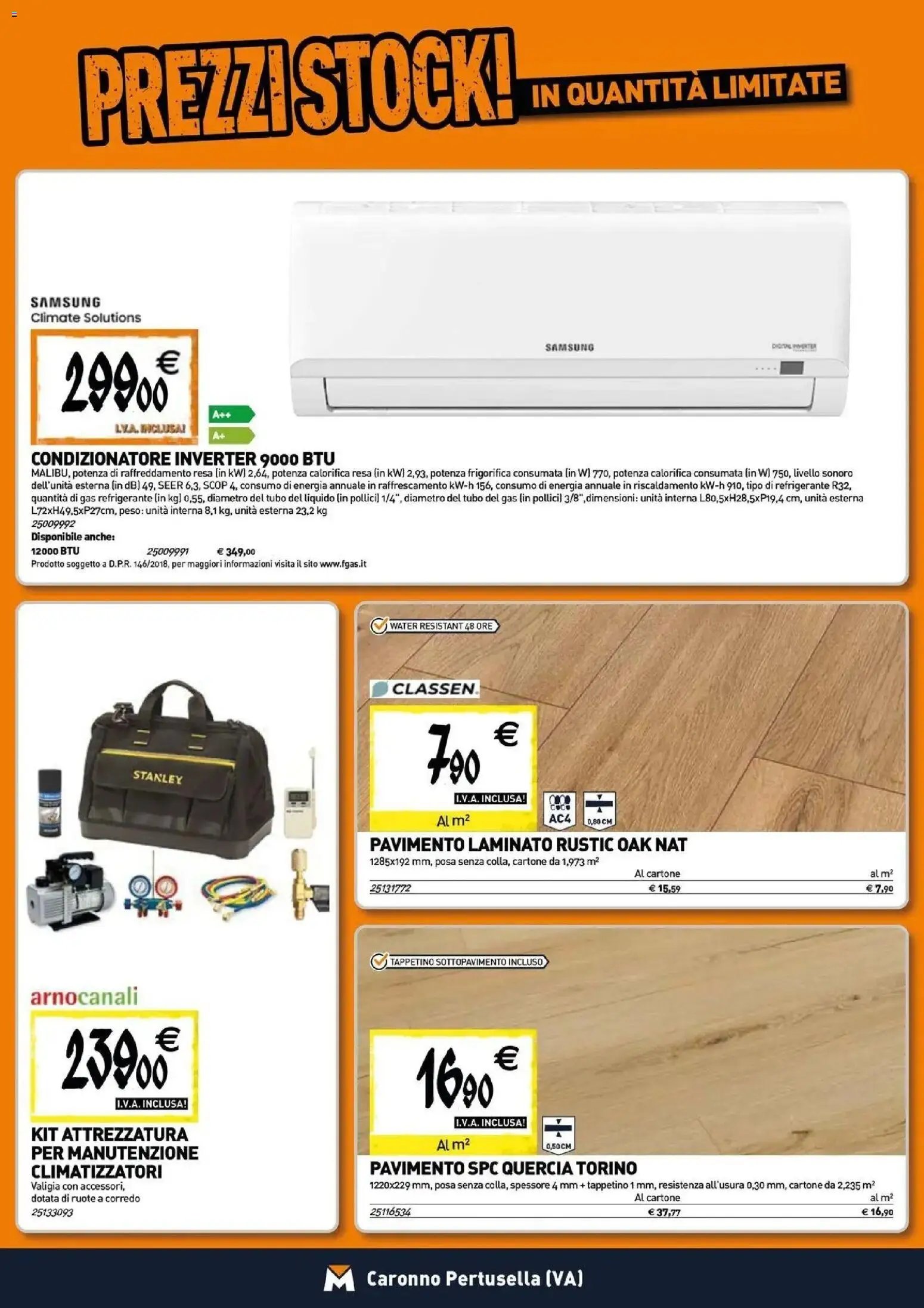TECNOMAT volantino dal 27/05/2026 Straordinari prezzi stock!
