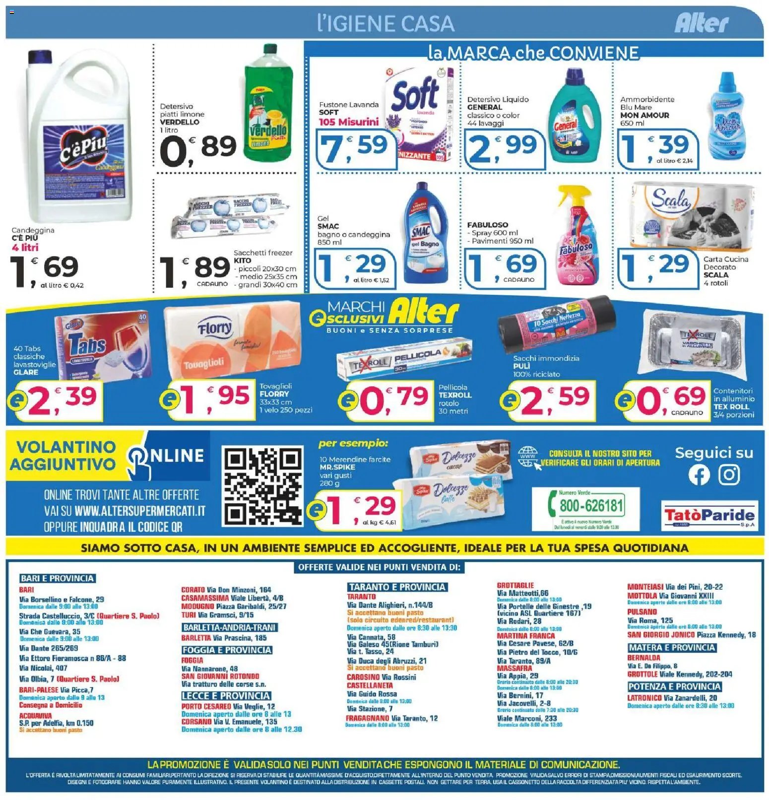 Alter Discount volantino dal 17/09/2026 Alter Discount volantino