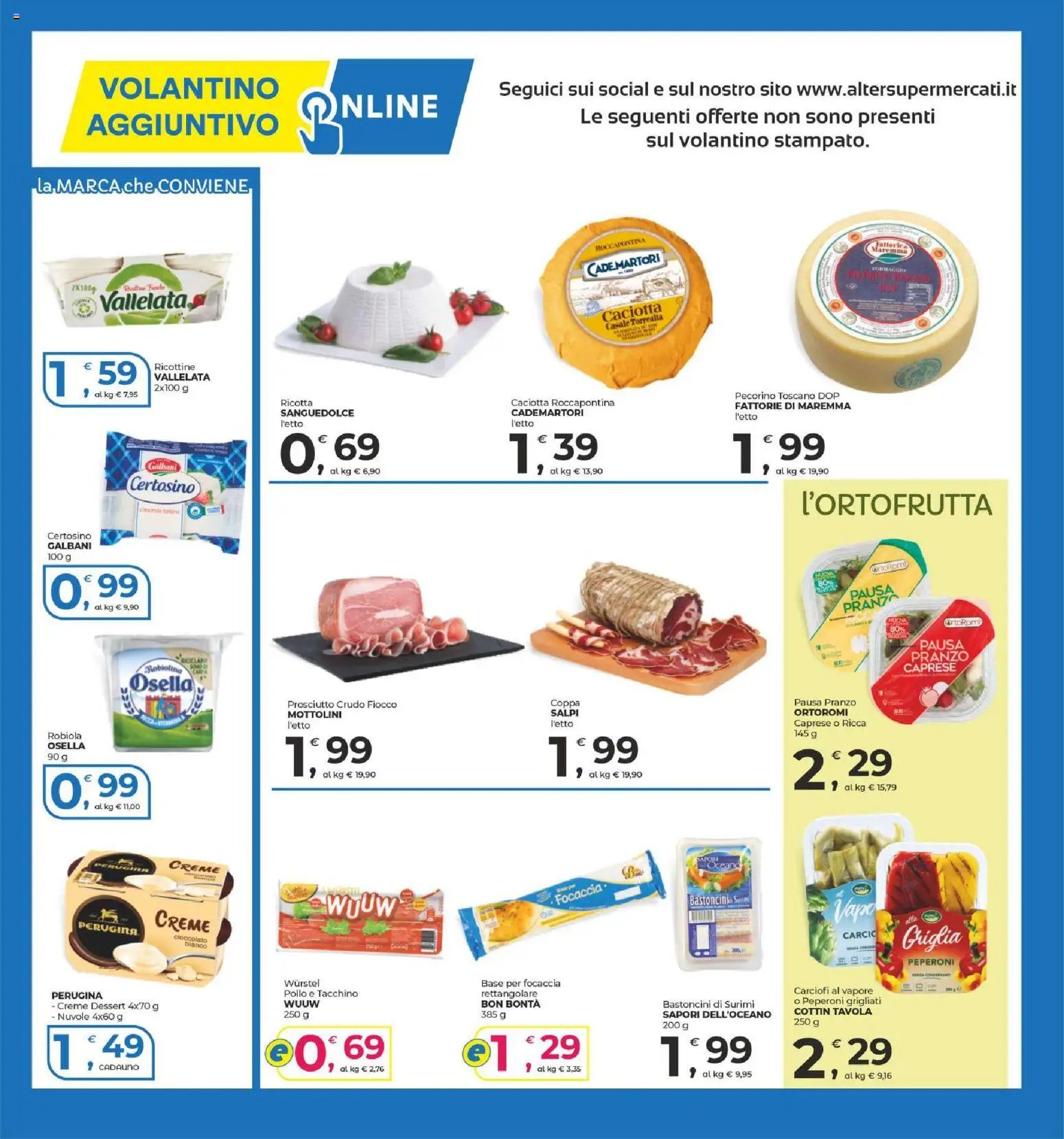 Alter Discount volantino dal 17/09/2026 Alter Discount volantino