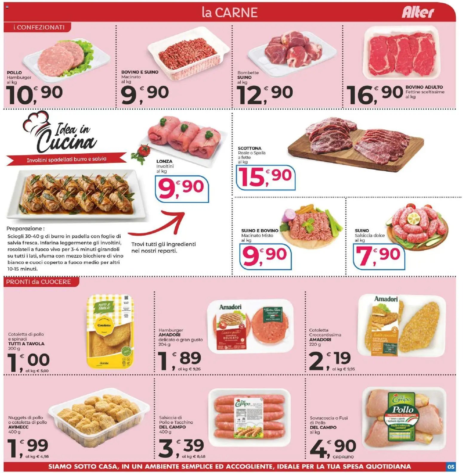 Alter Discount volantino dal 17/09/2026 Alter Discount volantino