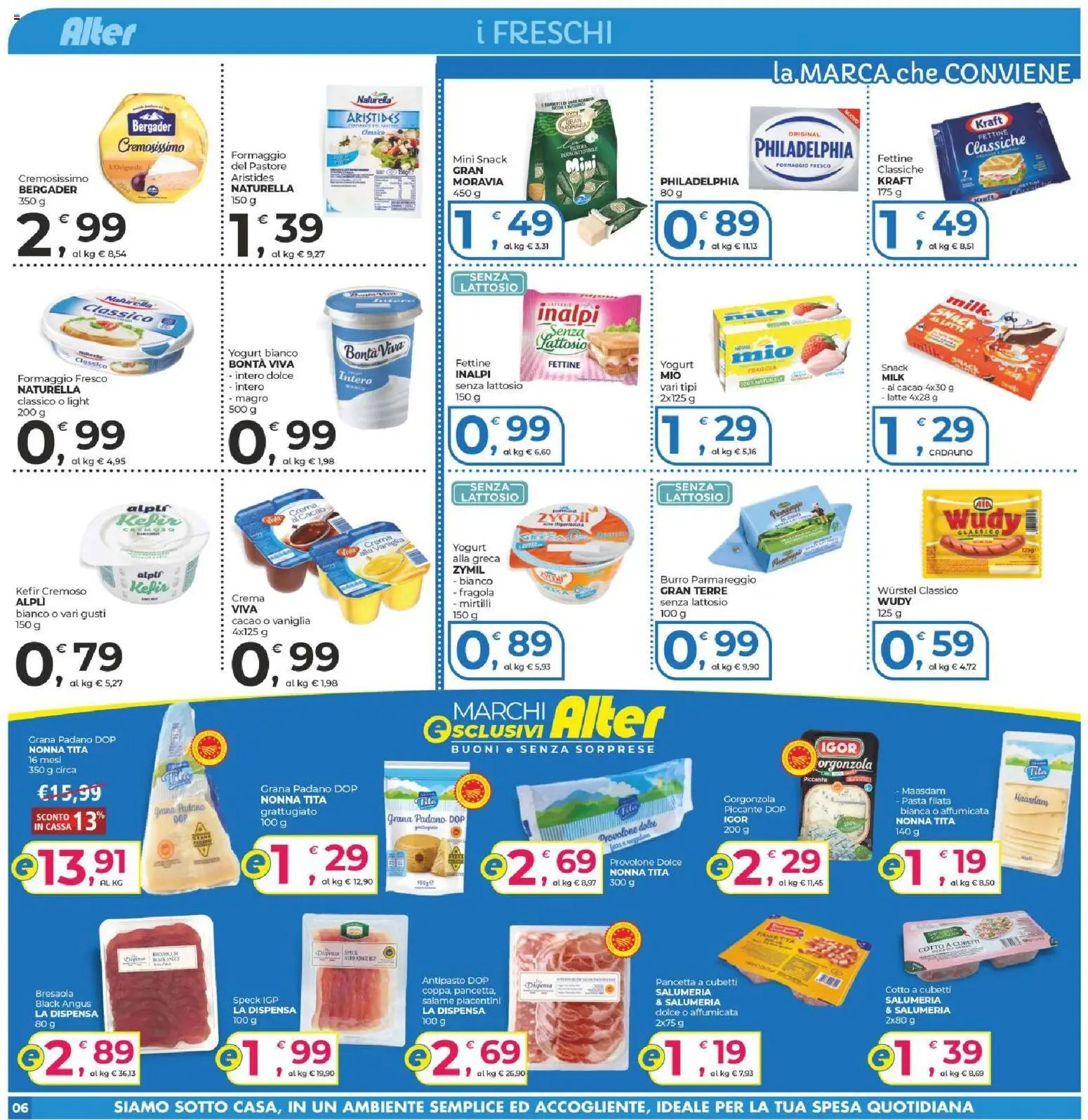 Alter Discount volantino dal 17/09/2026 Alter Discount volantino
