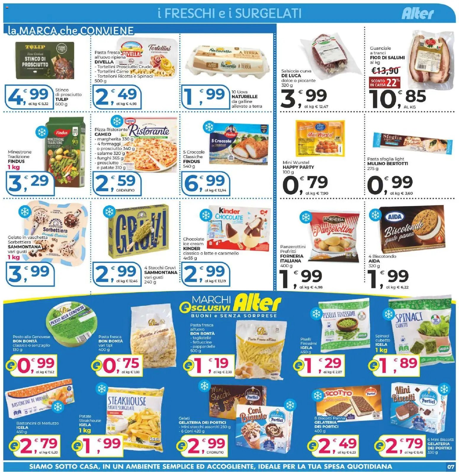 Alter Discount volantino dal 17/09/2026 Alter Discount volantino