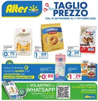 Alter Discount volantino dal 17/09/2026 Alter Discount volantino