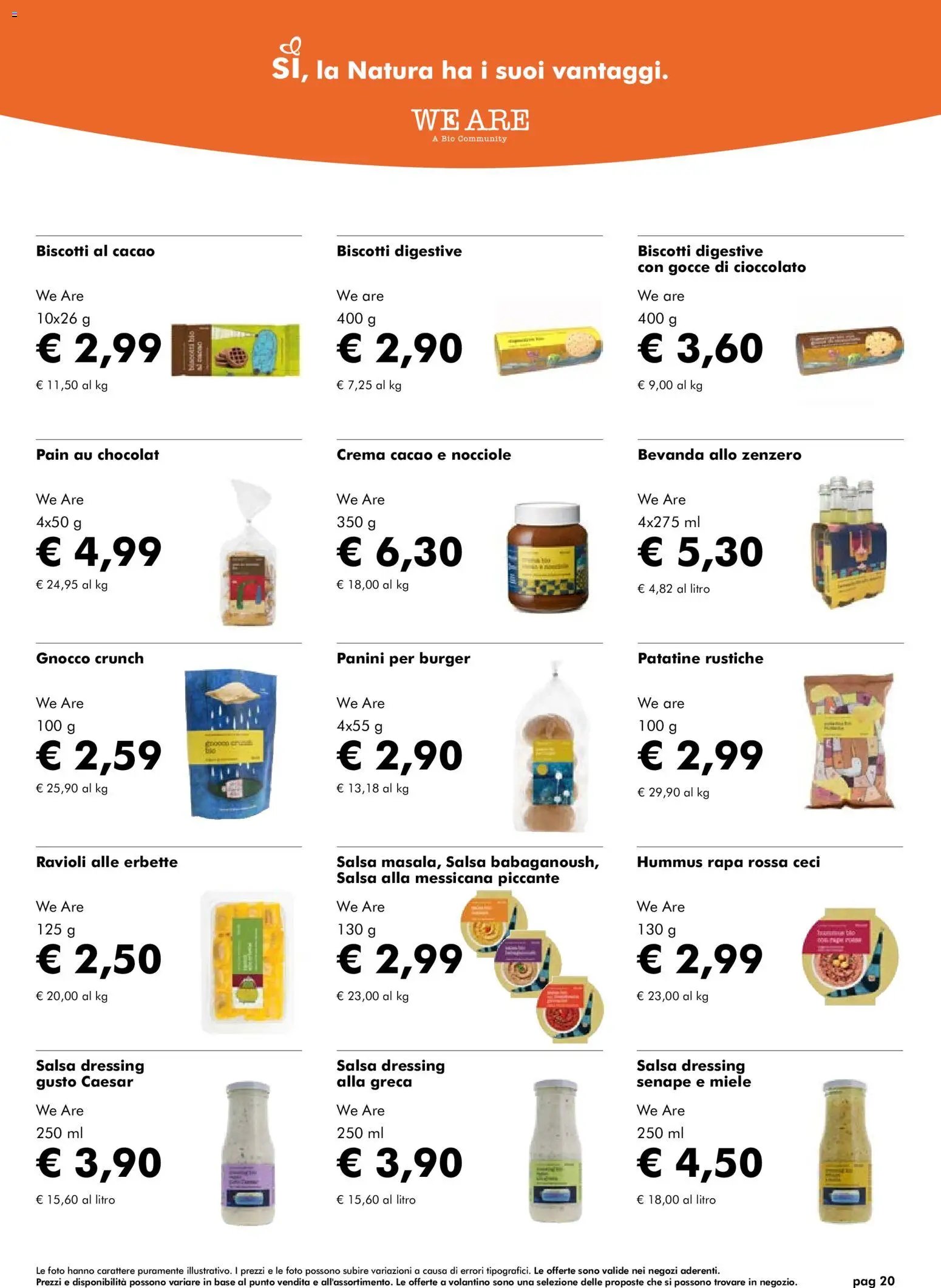 Natura Sì volantino dal 09/09/2026 Natura Sì volantino