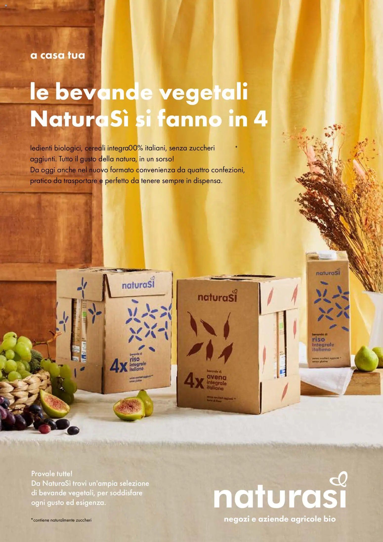 Natura Sì volantino dal 09/09/2026 Natura Sì volantino