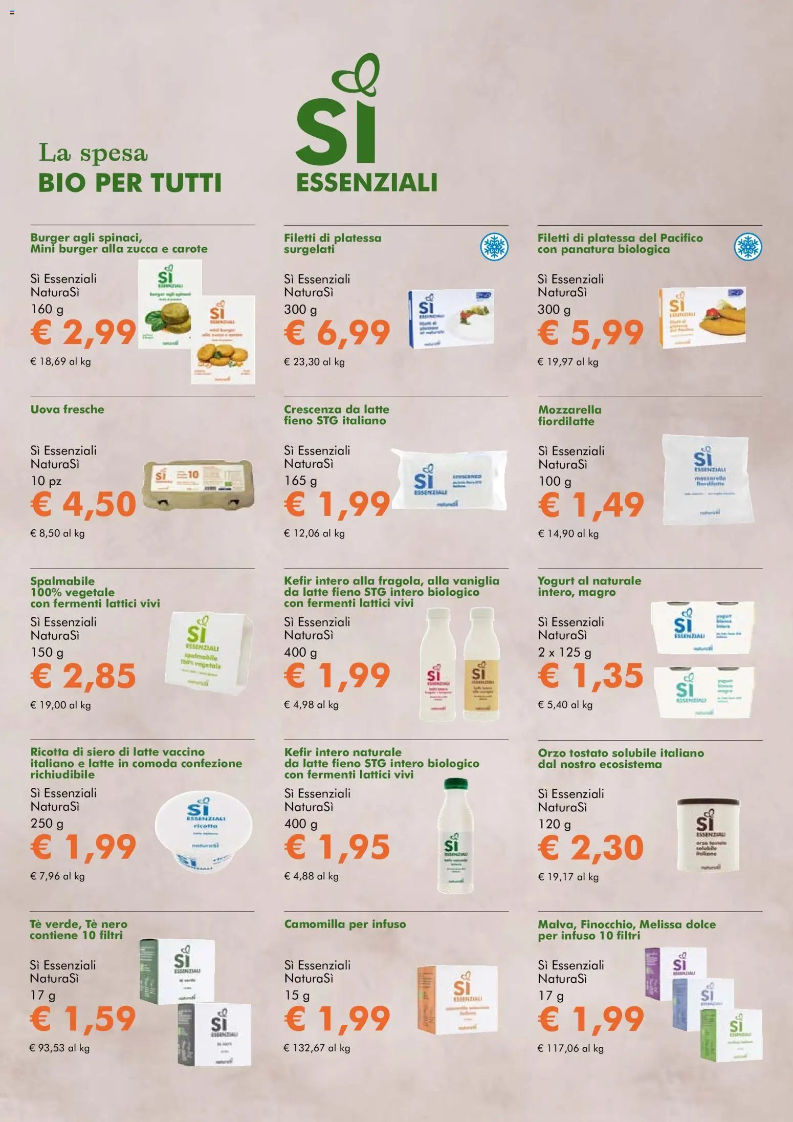 Natura Sì volantino dal 09/09/2026 Natura Sì volantino