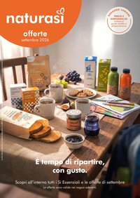 Natura Sì volantino dal 09/09/2026 Natura Sì volantino